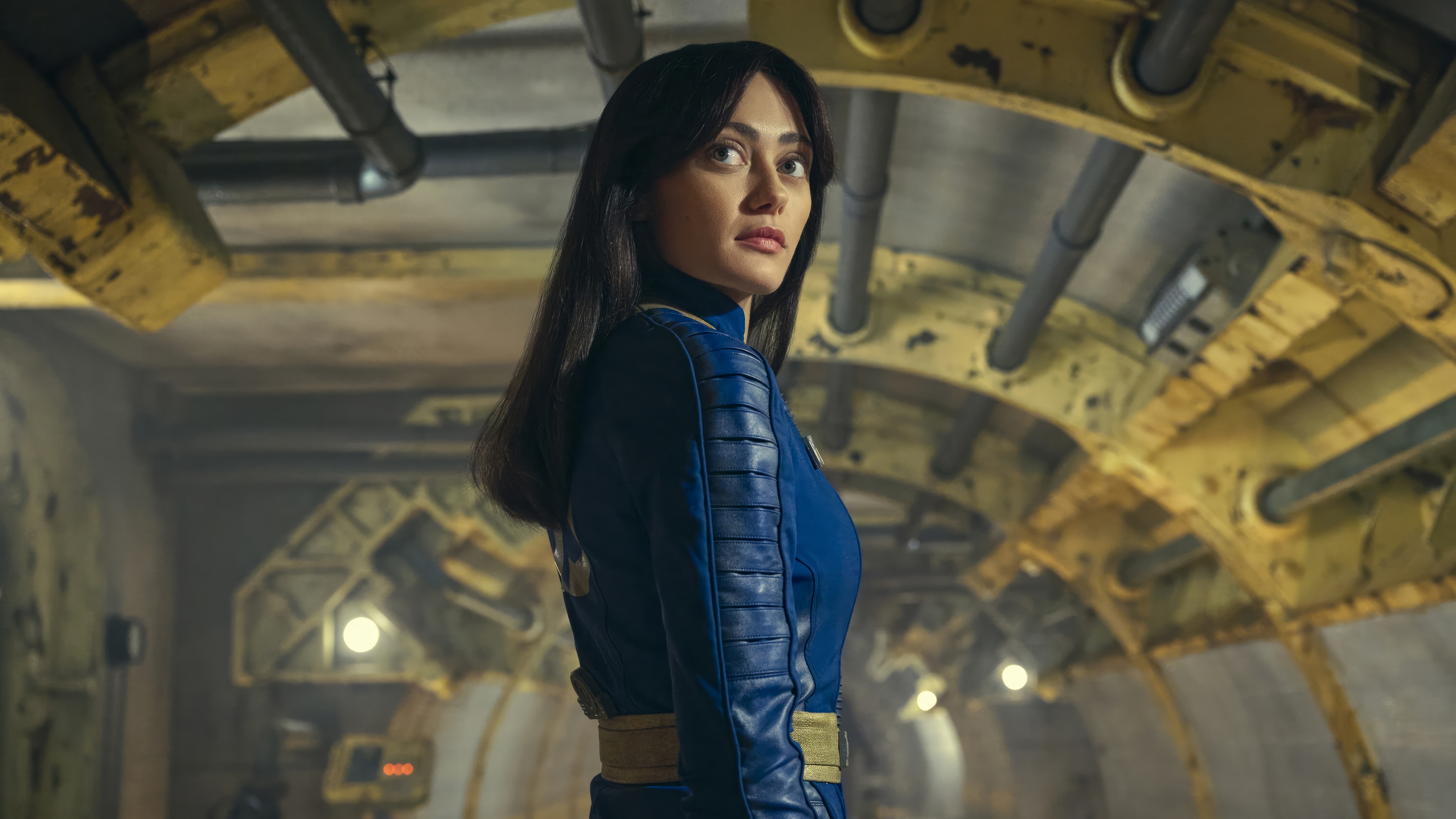 Lucy from Fallout TV Series 4K HD Wallpaper