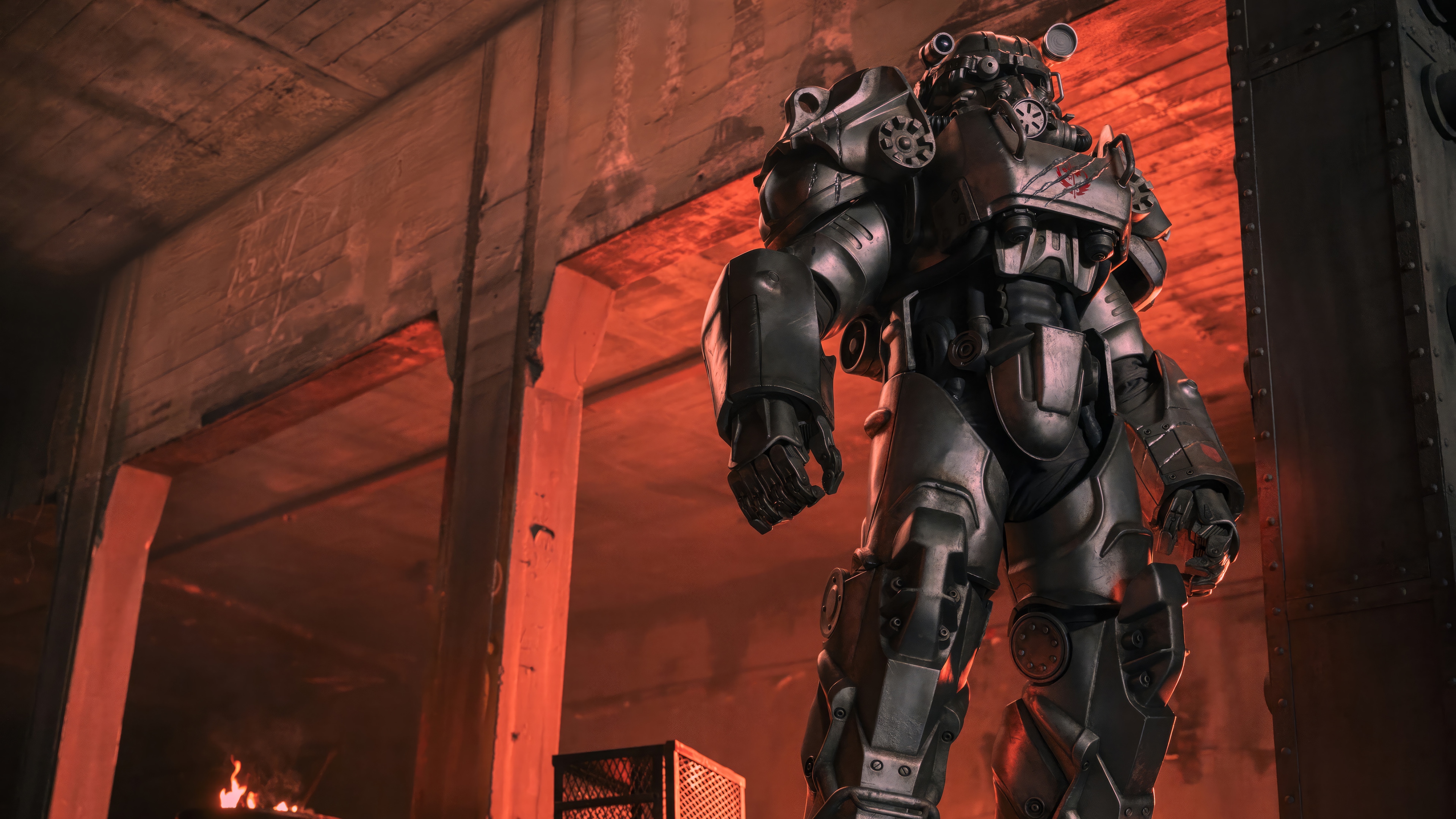 Fallout T-60 Power Armor in 4K HD Wallpaper