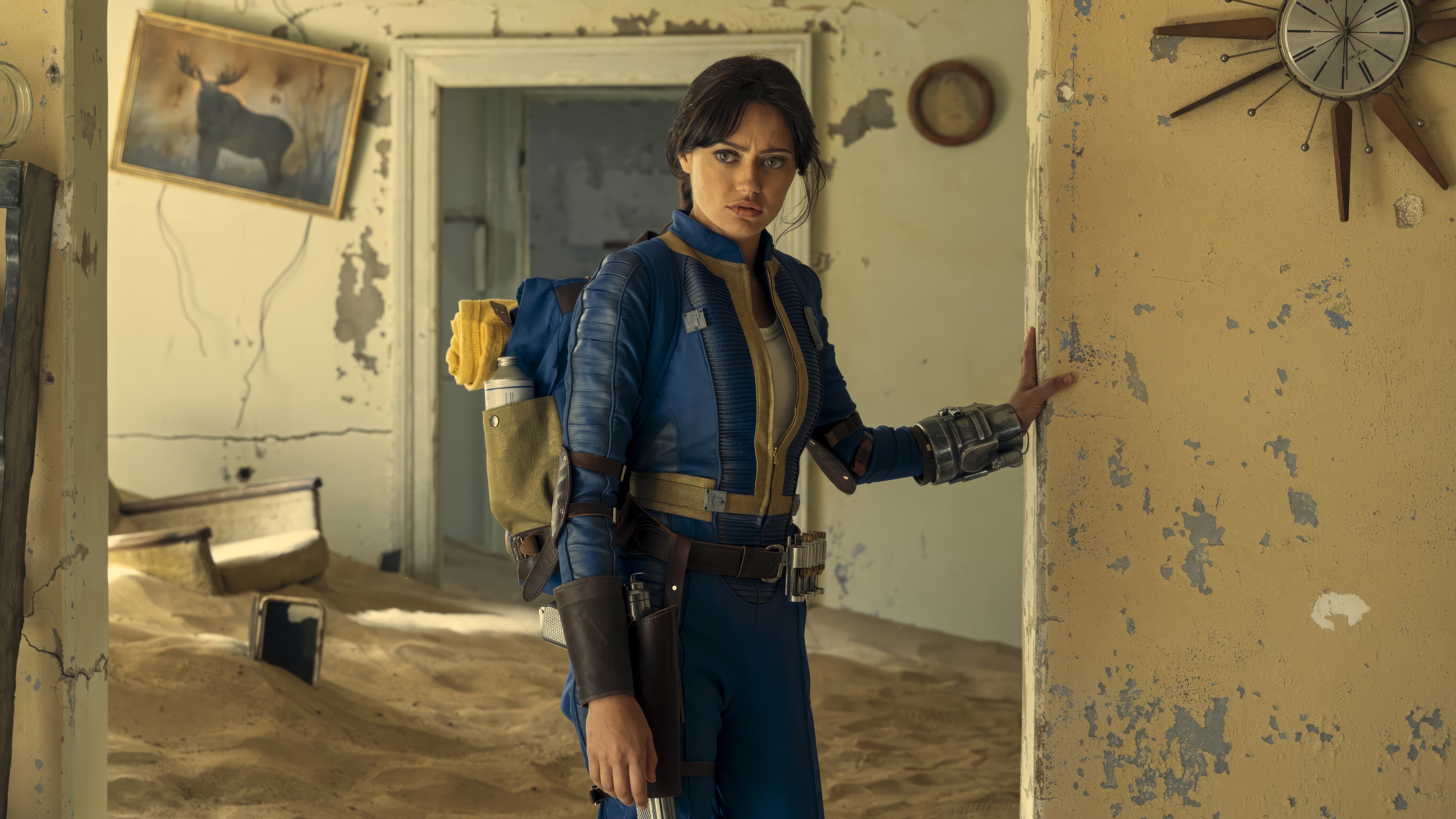 Ella Purnell in Fallout Series 4K HD Wallpaper