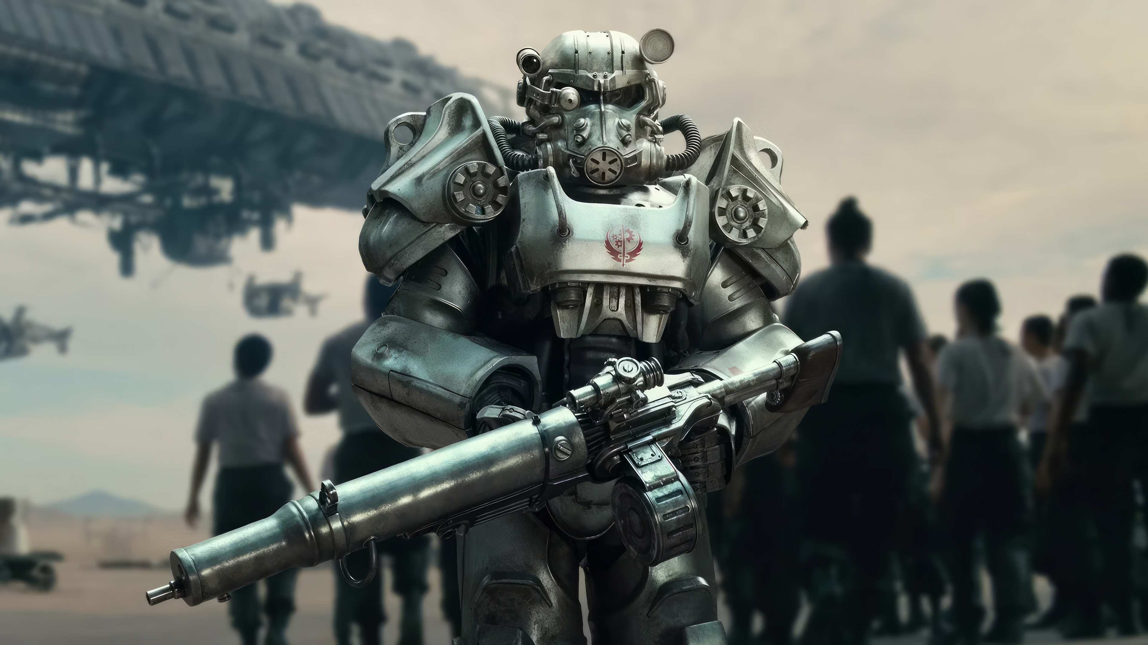 Fallout T-60 Power Armor 4K HD Wallpaper