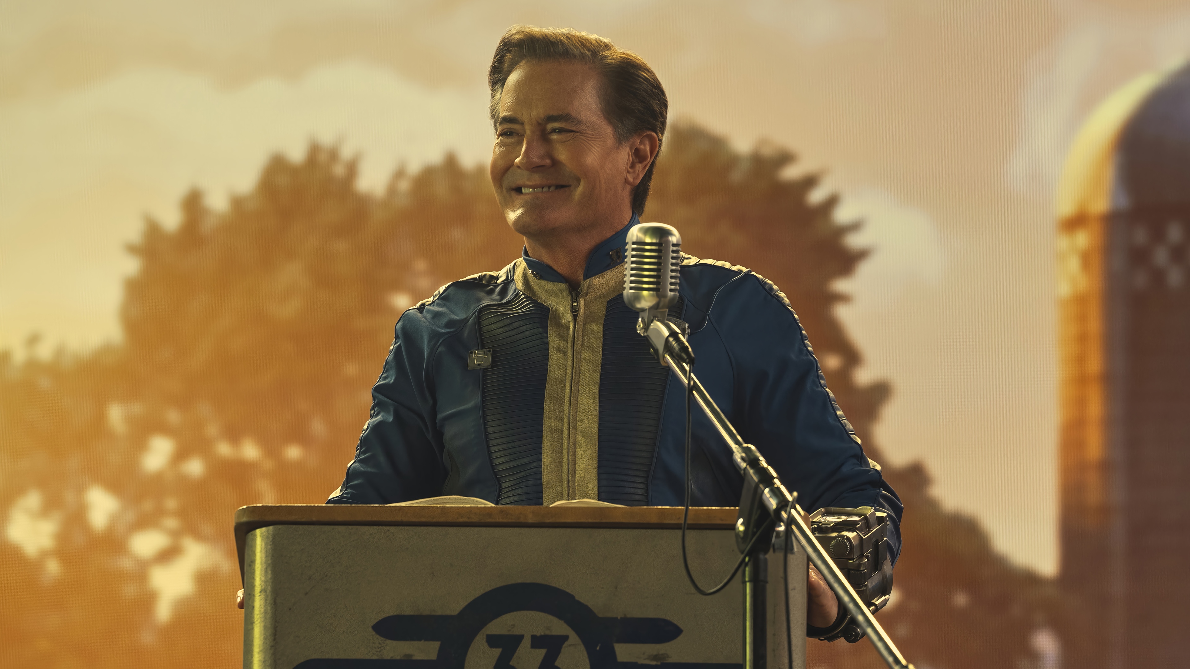 Kyle MacLachlan in Fallout Series 4K HD Wallpaper