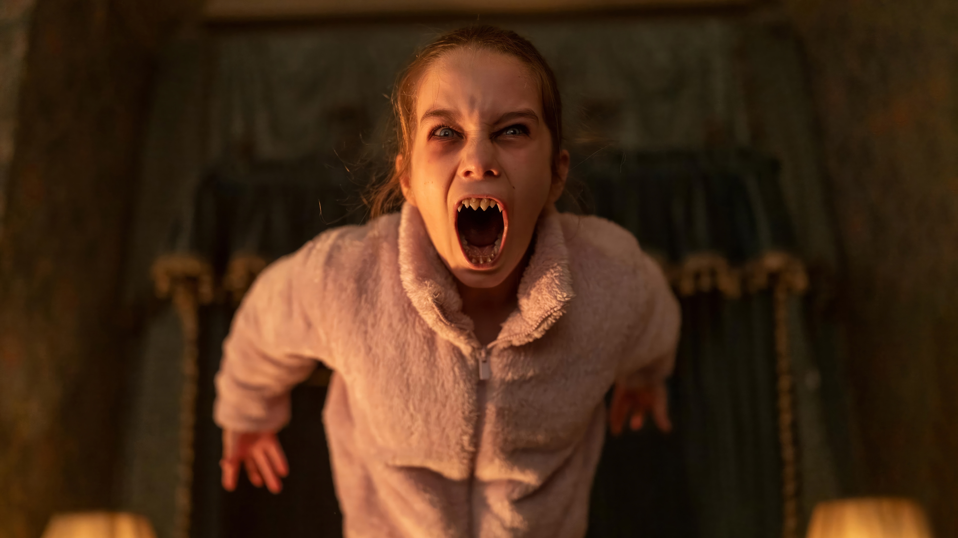 Alisha Weir as Abigail in 4K HD Wallpaper