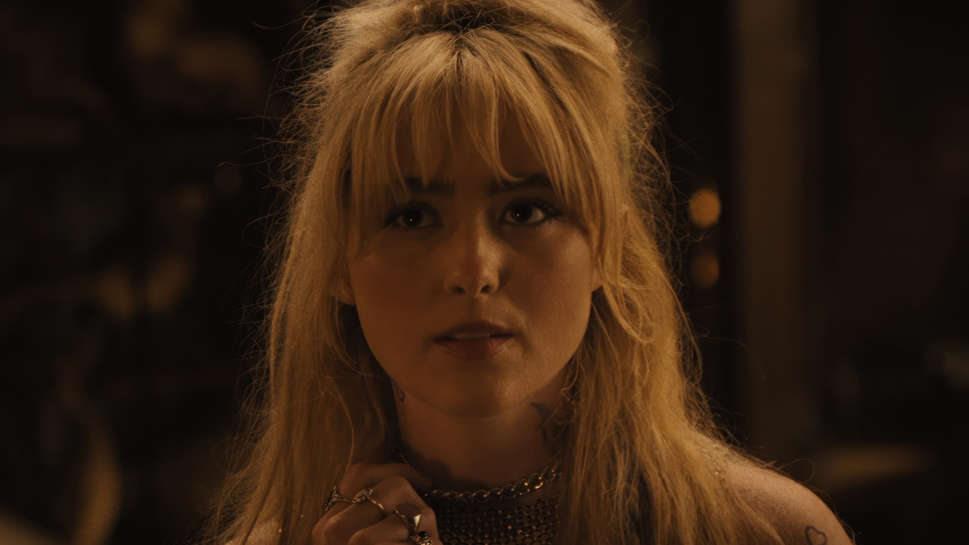 Kathryn Newton in Abigail 4K HD Wallpaper