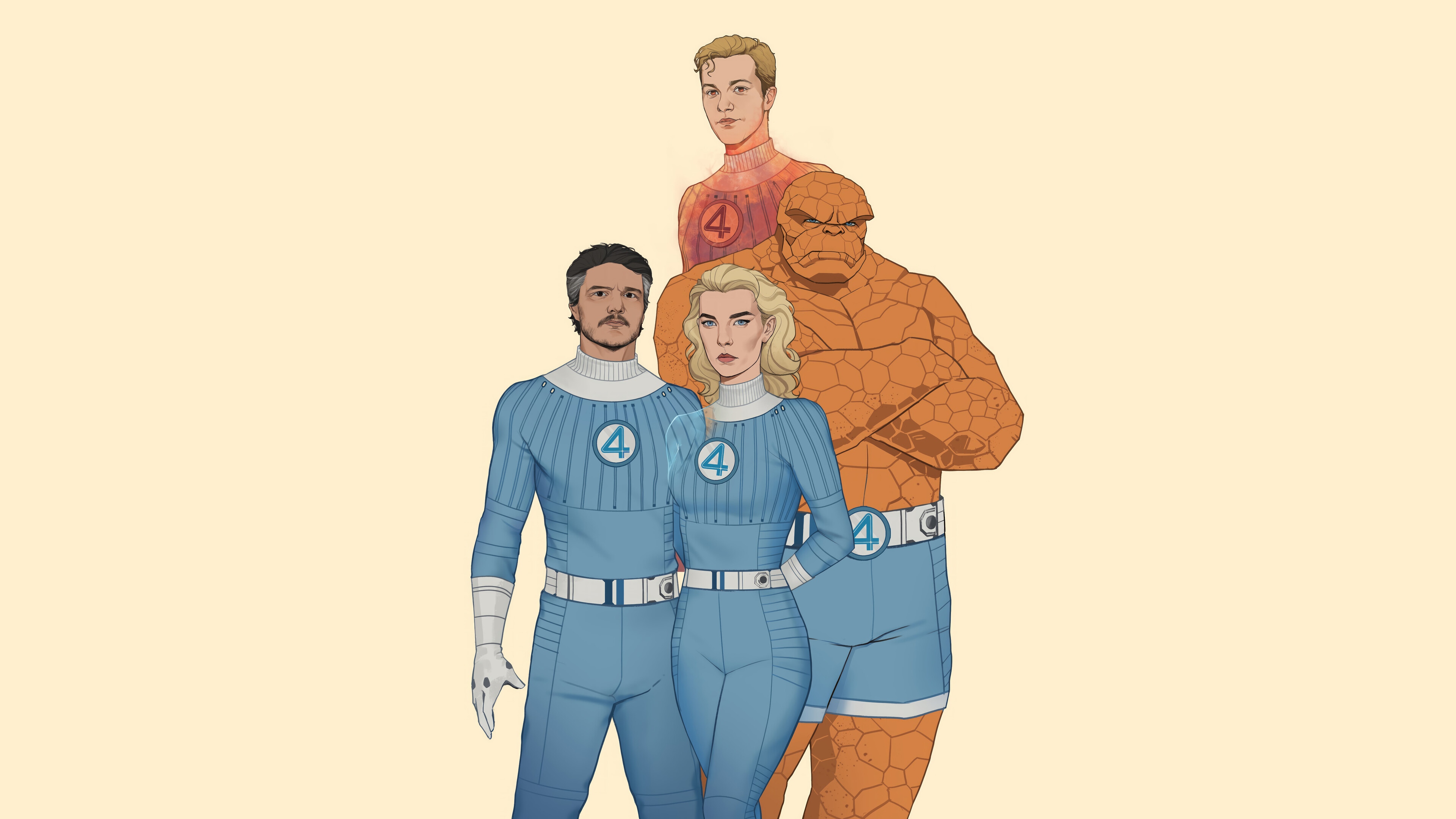 The Fantastic Four: The First Steps HD Wallpaper