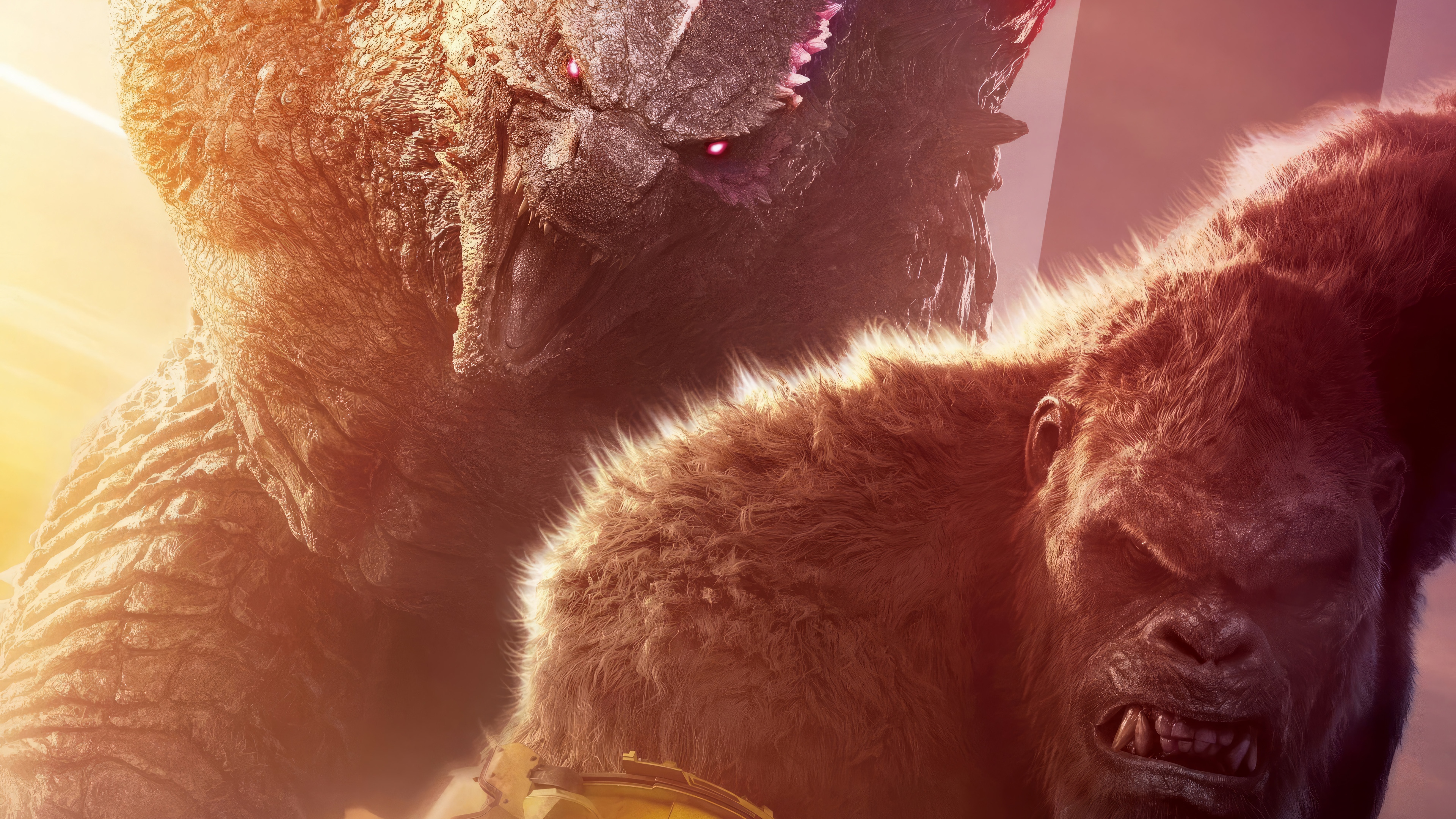 Godzilla x Kong: The New Empire 4K HD Wallpaper