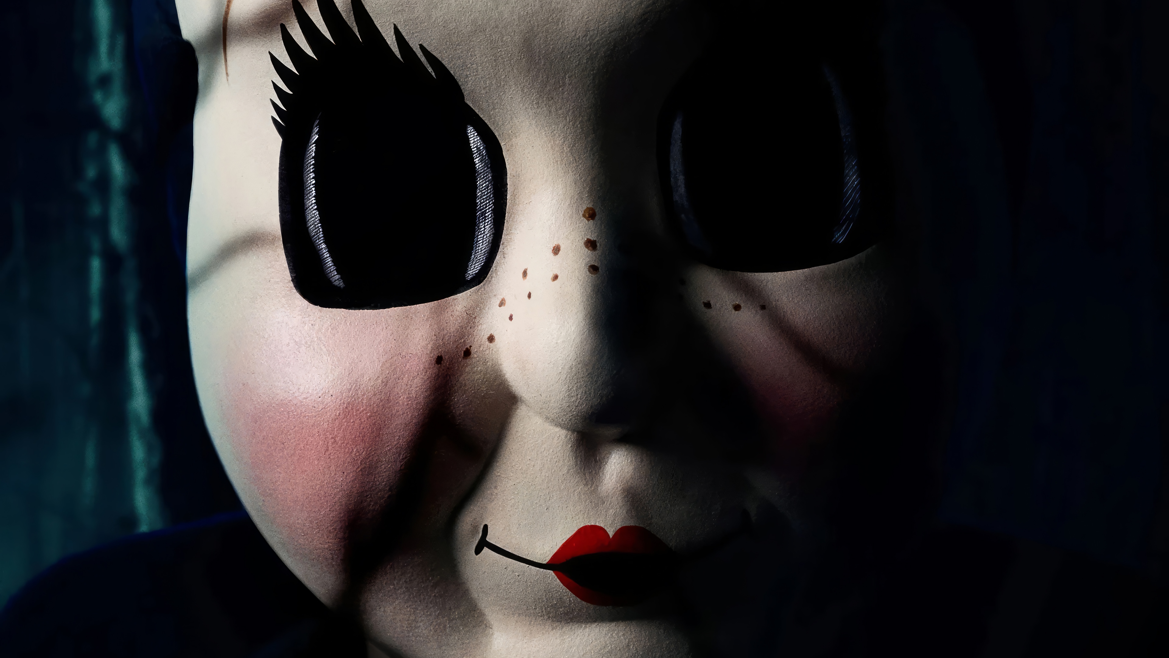 The Strangers: Chapter 1 Mask 4K HD Wallpaper