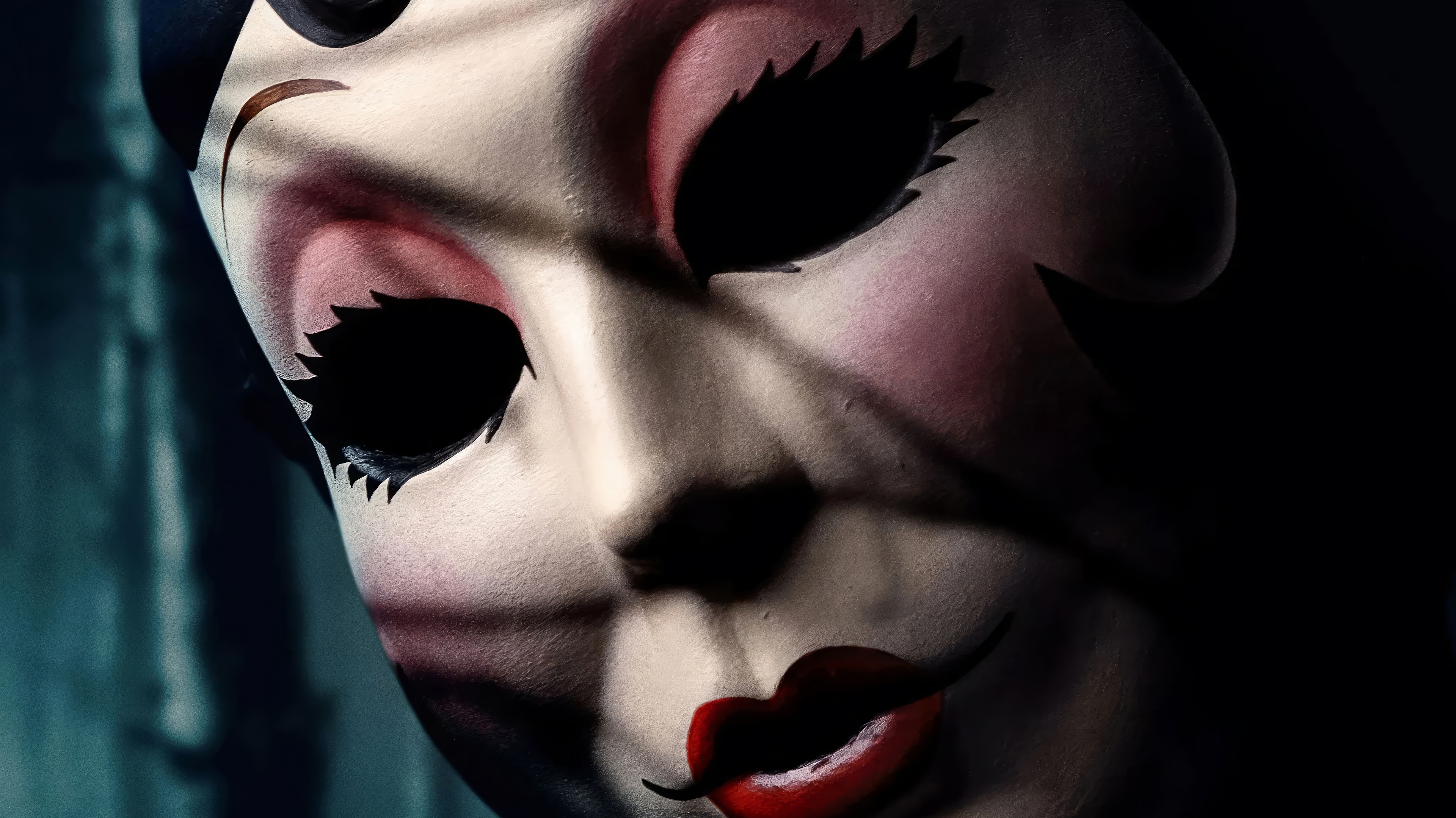 The Strangers: Chapter 1 Mask 4K HD Wallpaper