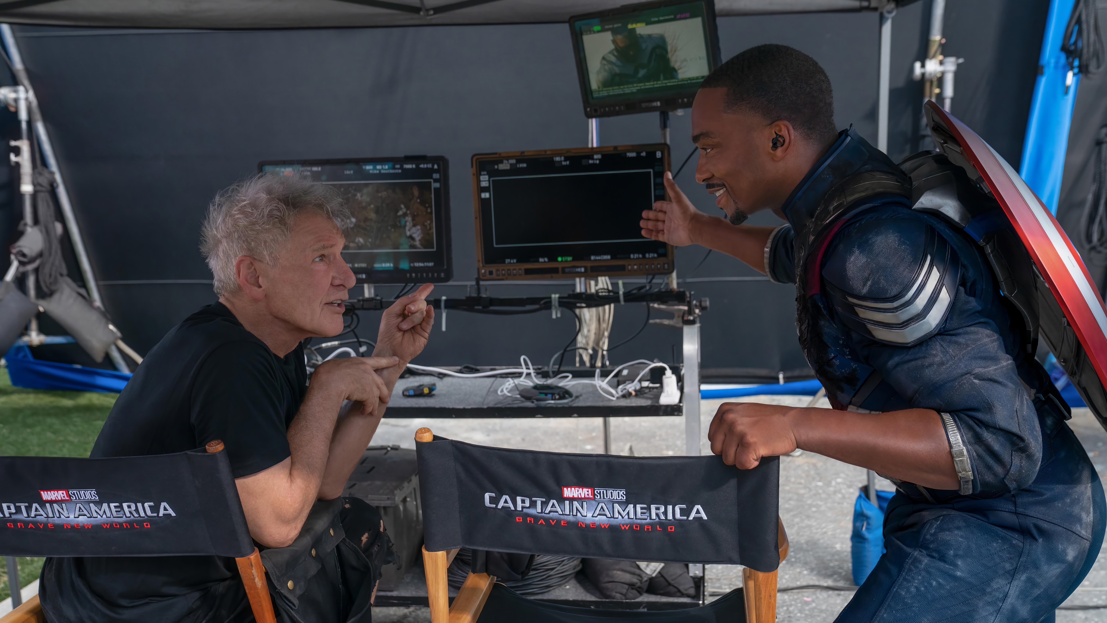Captain America: Brave New World 4K HD Wallpaper