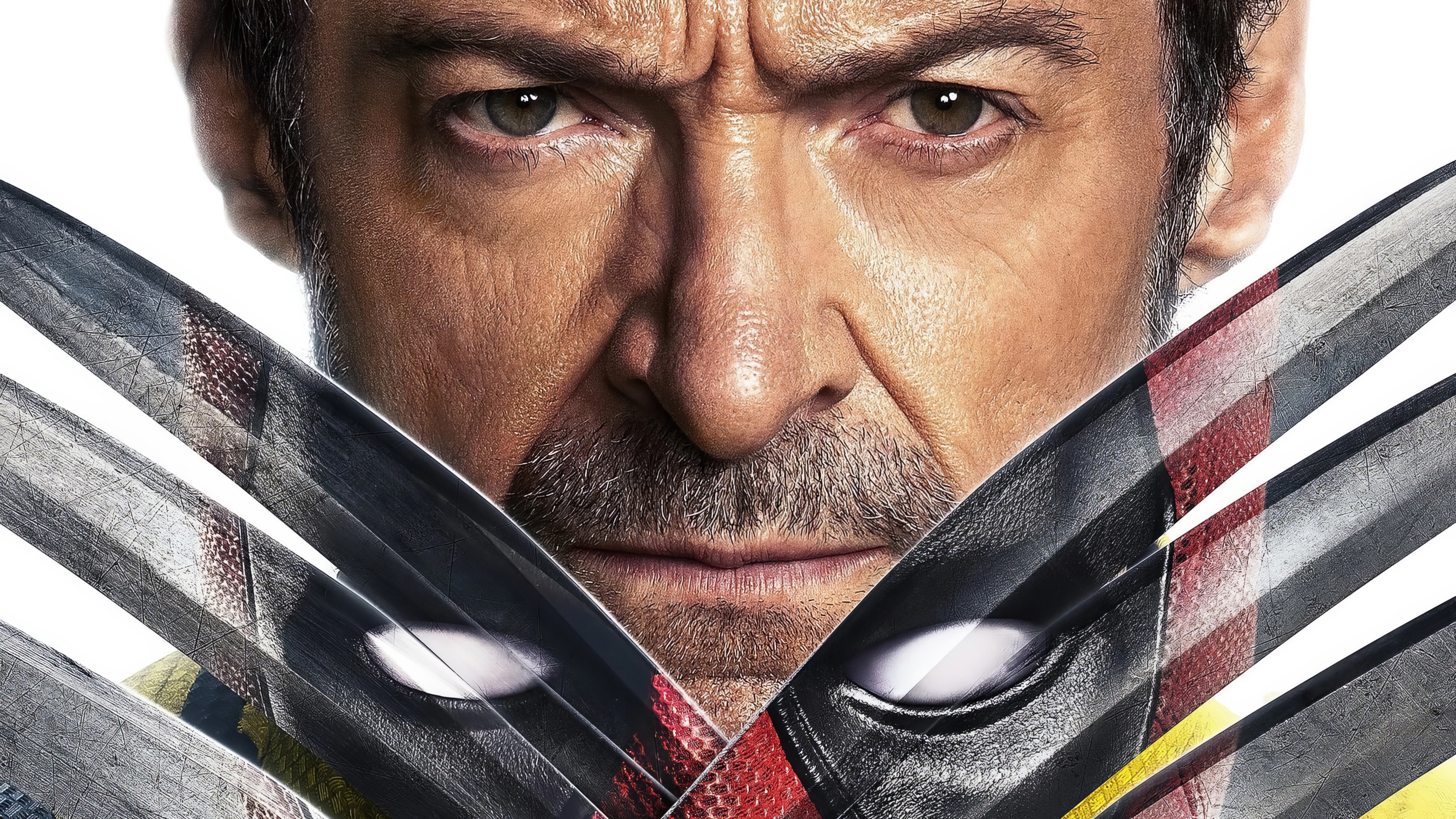 Wolverine and Deadpool 4K HD Wallpaper