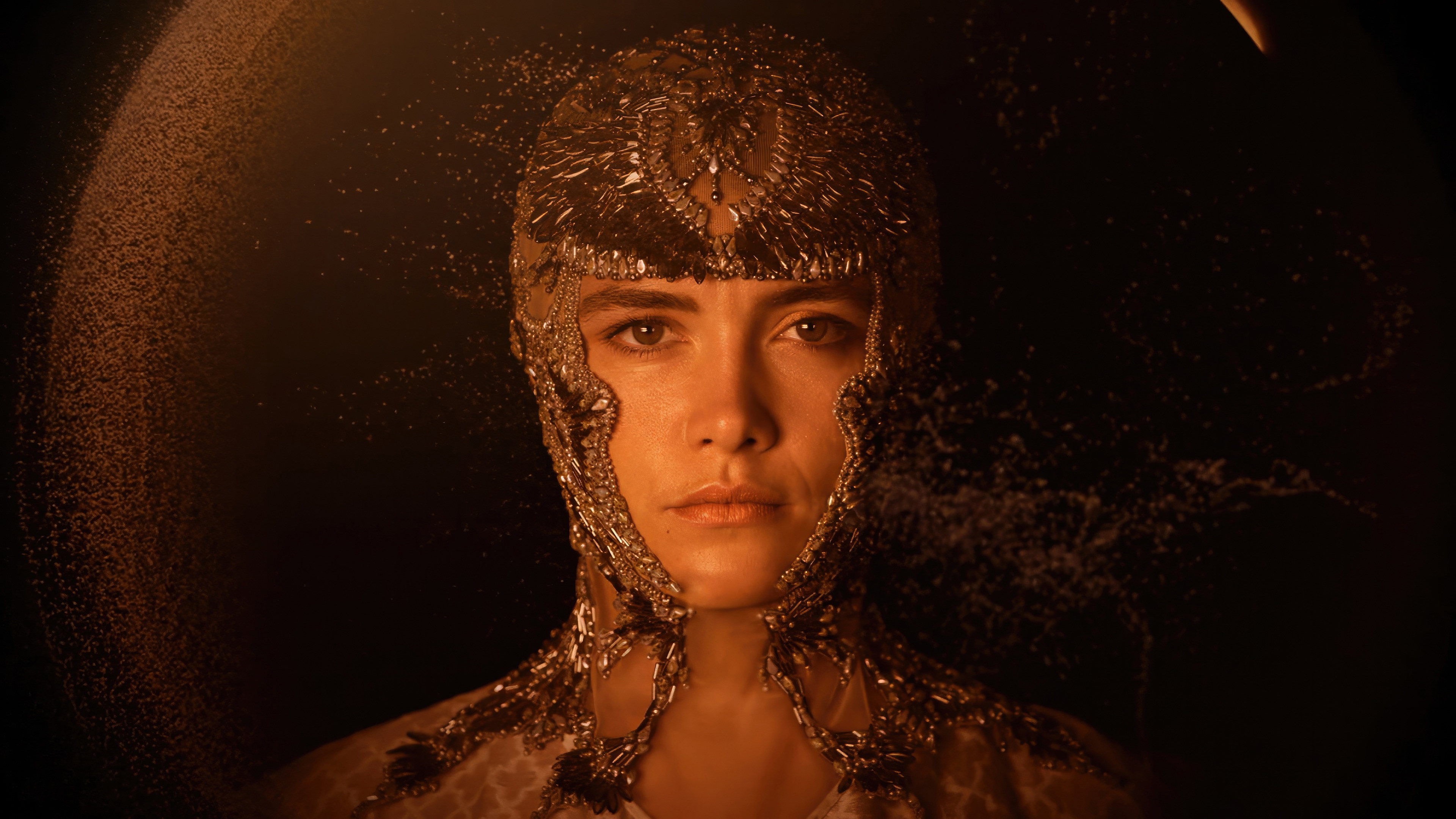 Princess Irulan in Dune: Part 2 4K HD Wallpaper