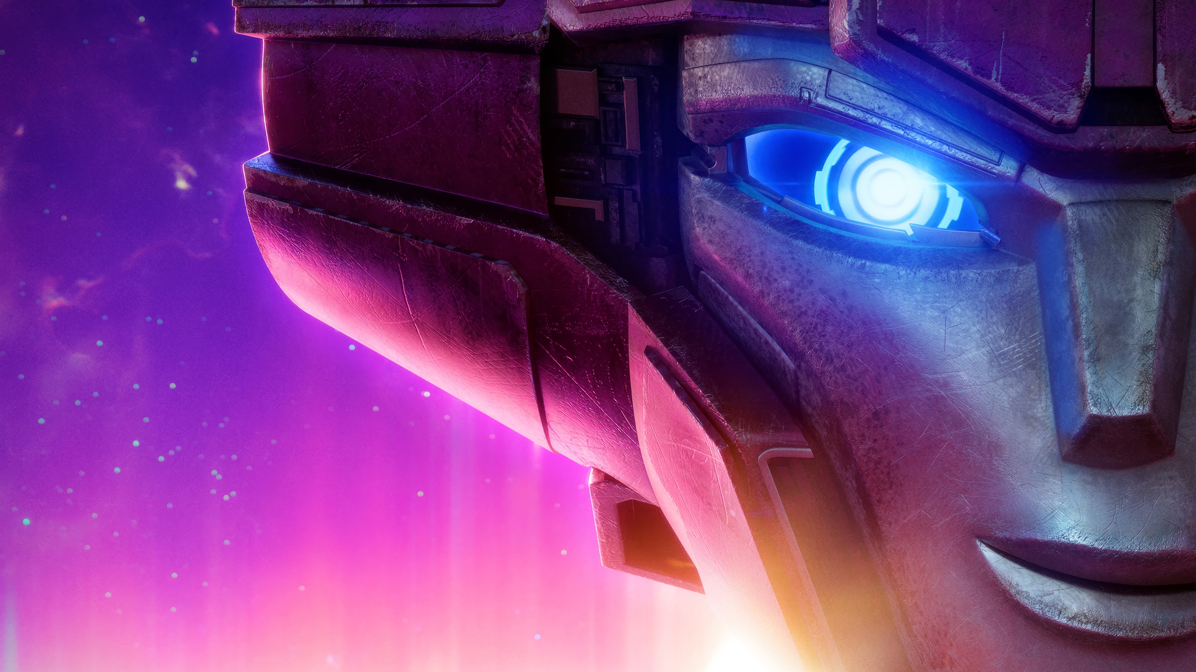 Transformers One Elita-1 4K HD Wallpaper