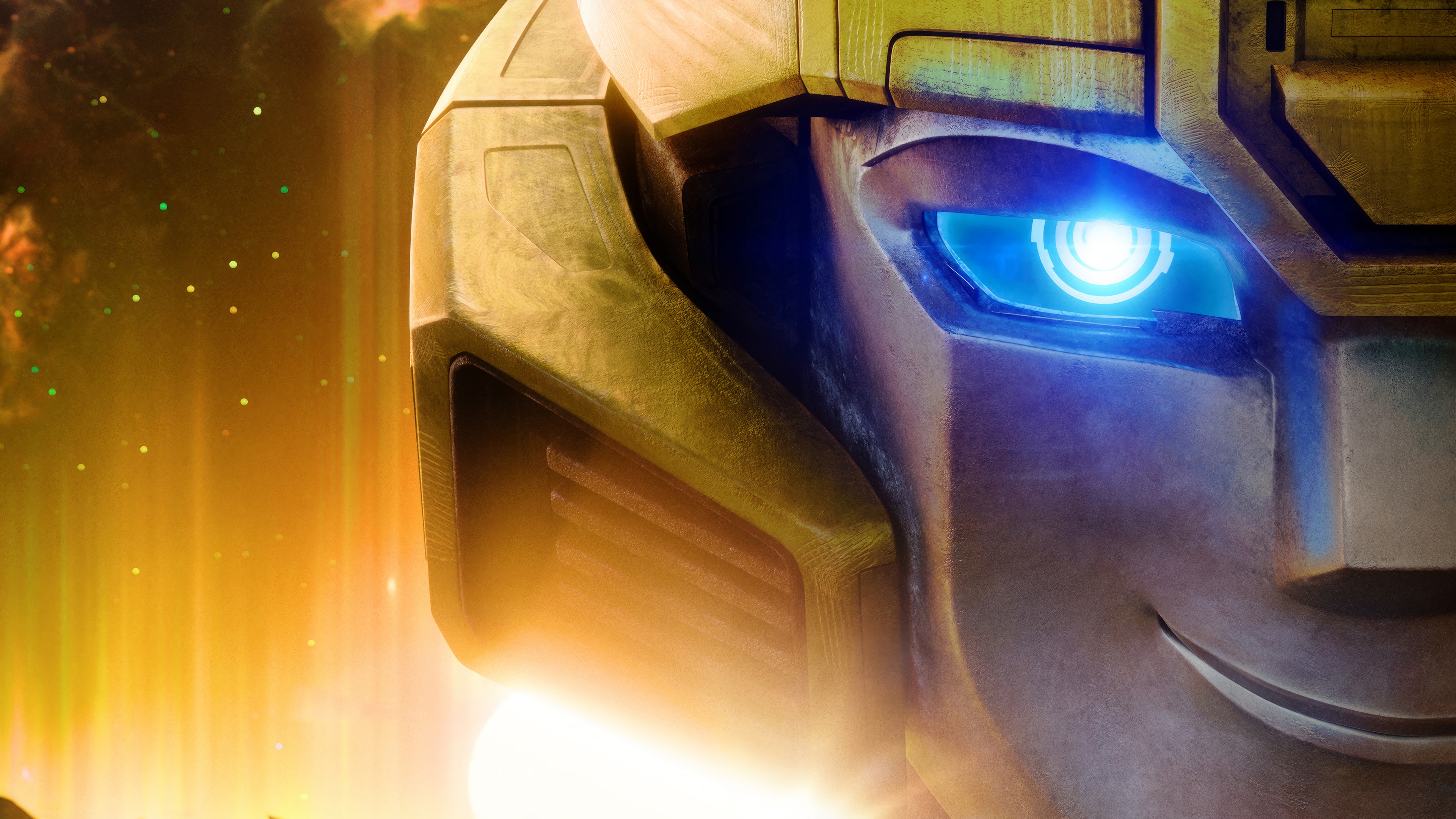 Transformers One Bumblebee 4K HD Wallpaper