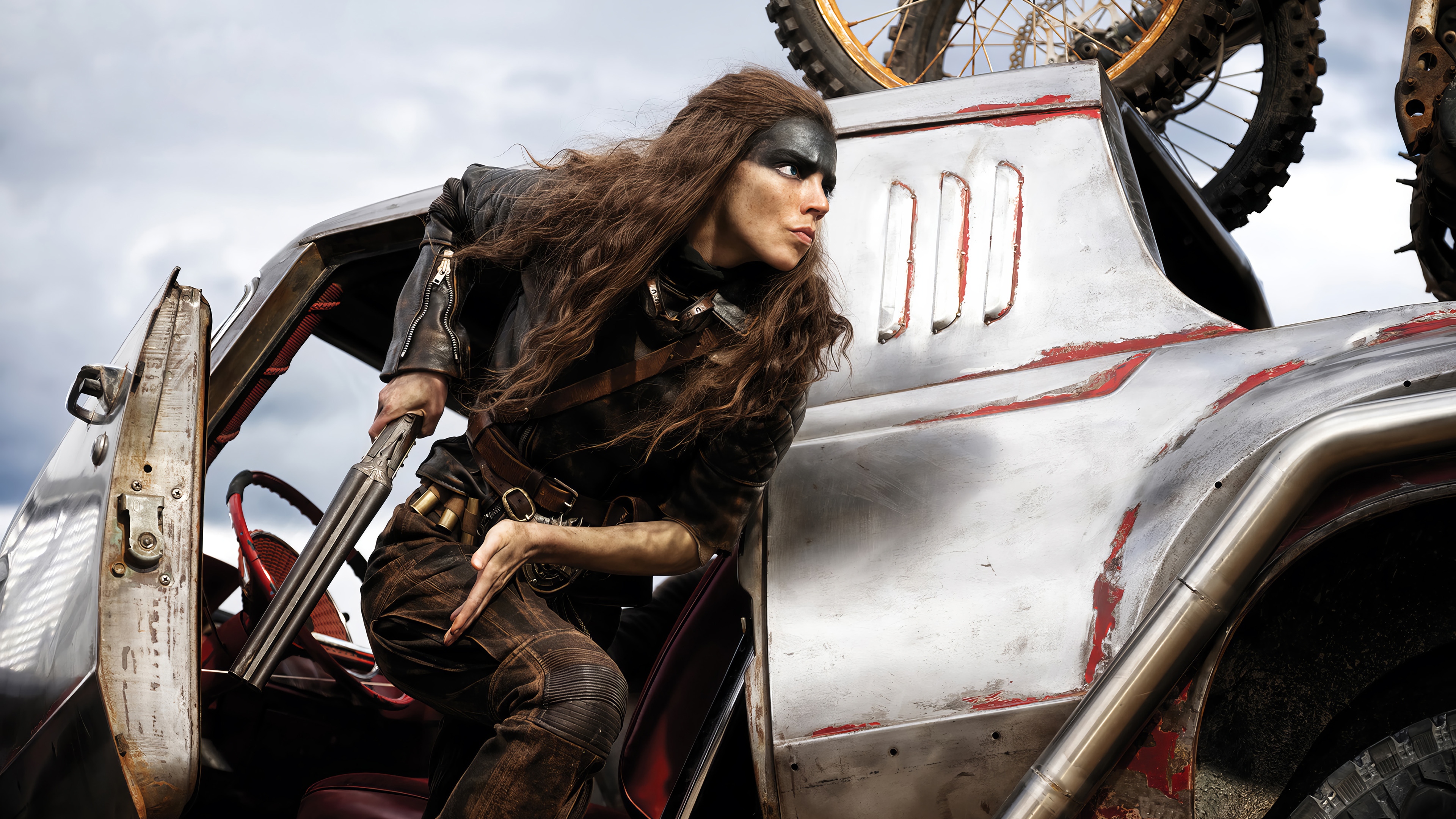 Furiosa: A Mad Max Saga Anya Taylor-Joy 4K HD Wallpaper