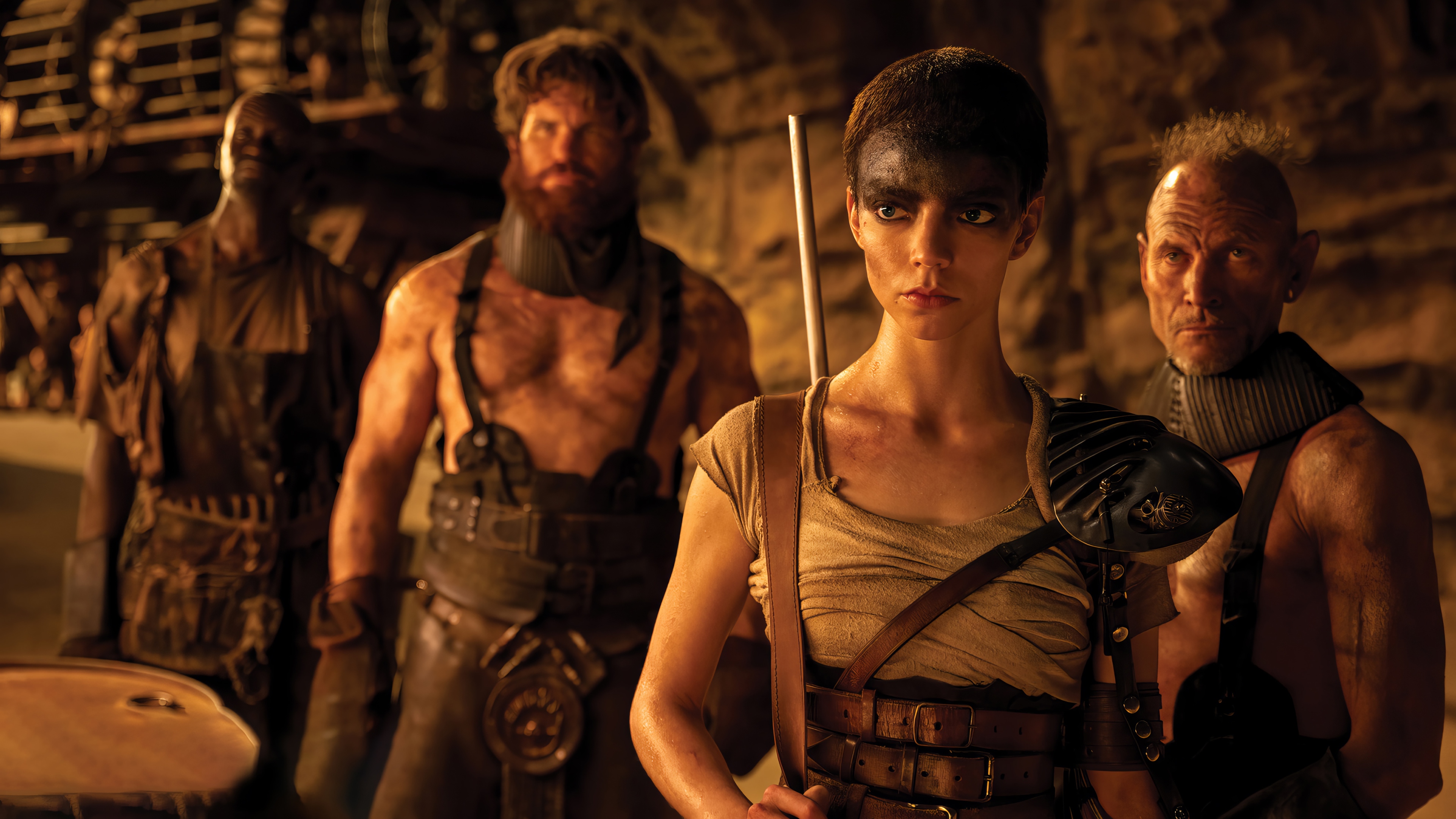 Furiosa: A Mad Max Saga 4K HD Wallpaper