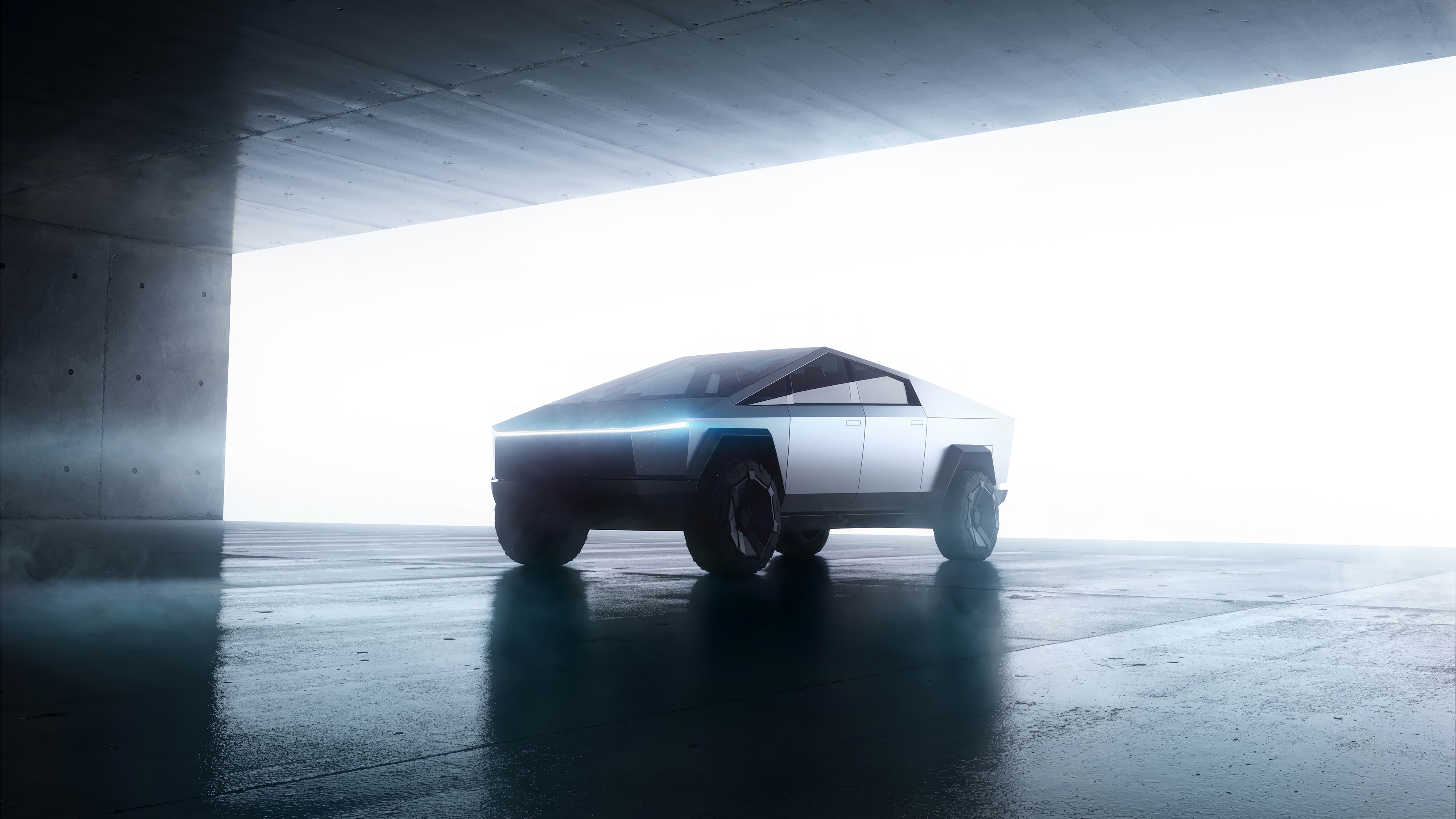 Tesla Cybertruck 4K HD Wallpaper