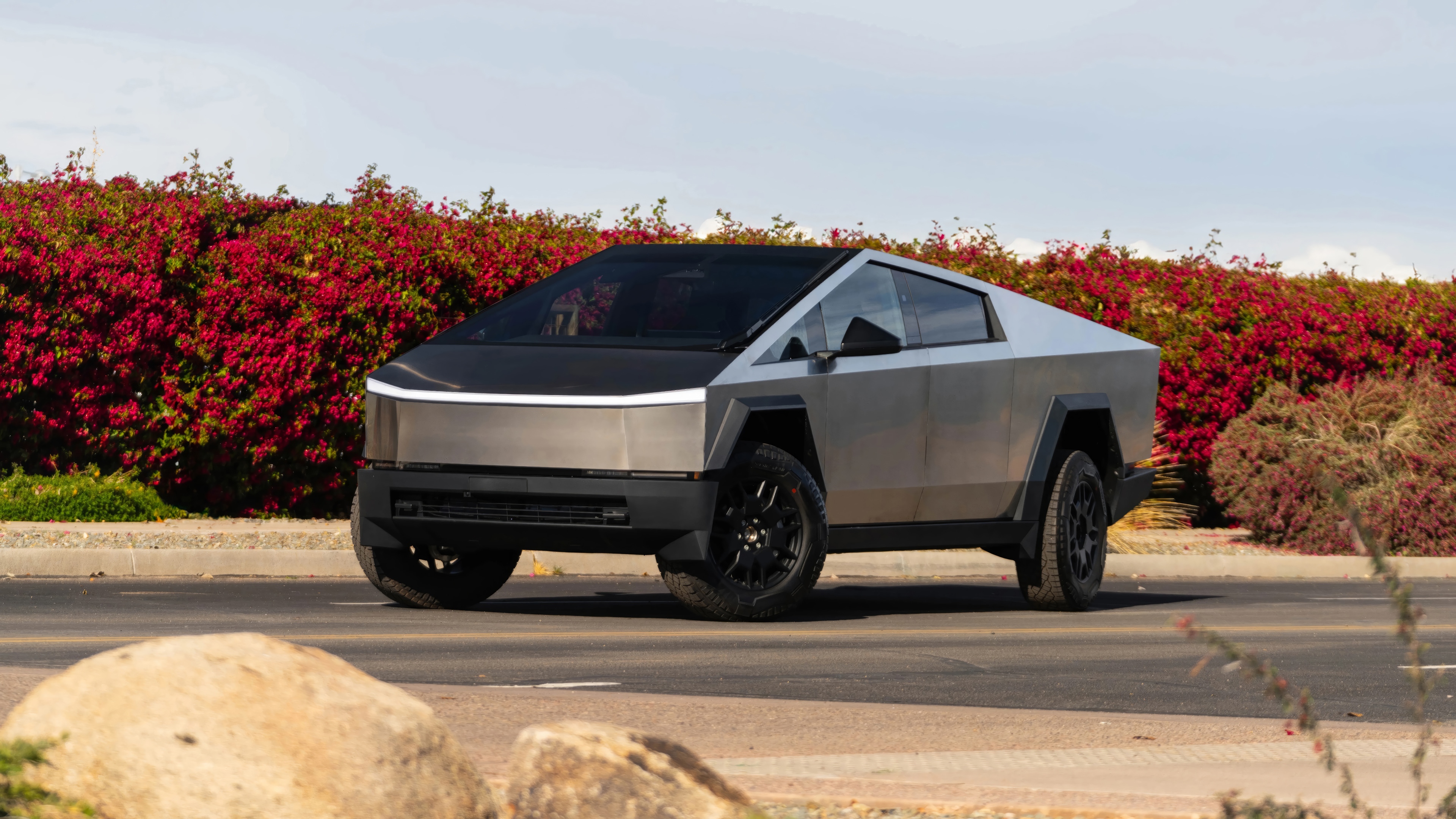 Tesla Cybertruck 4K HD Wallpaper