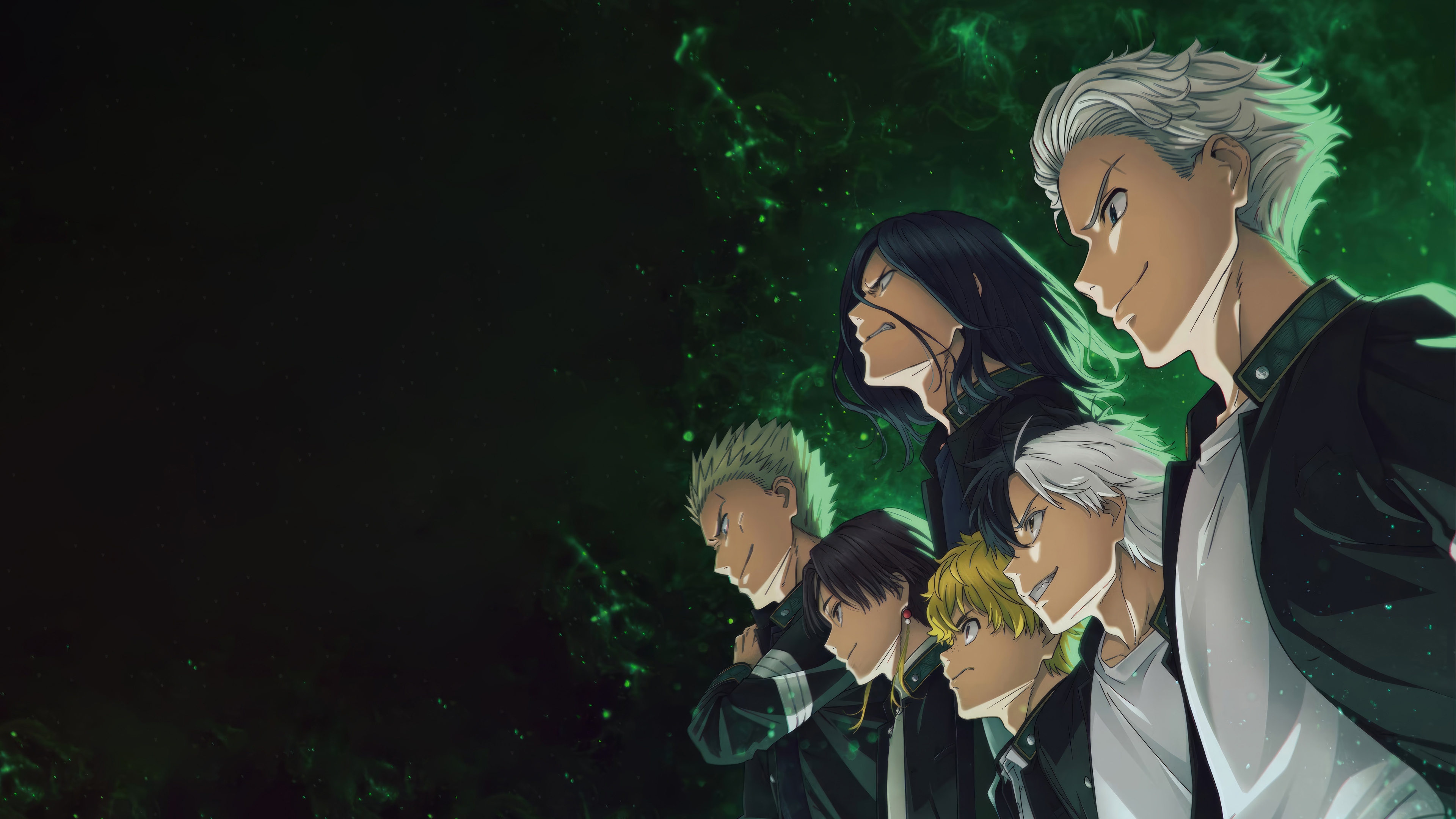 Wind Breaker Anime Characters 4K HD Wallpaper