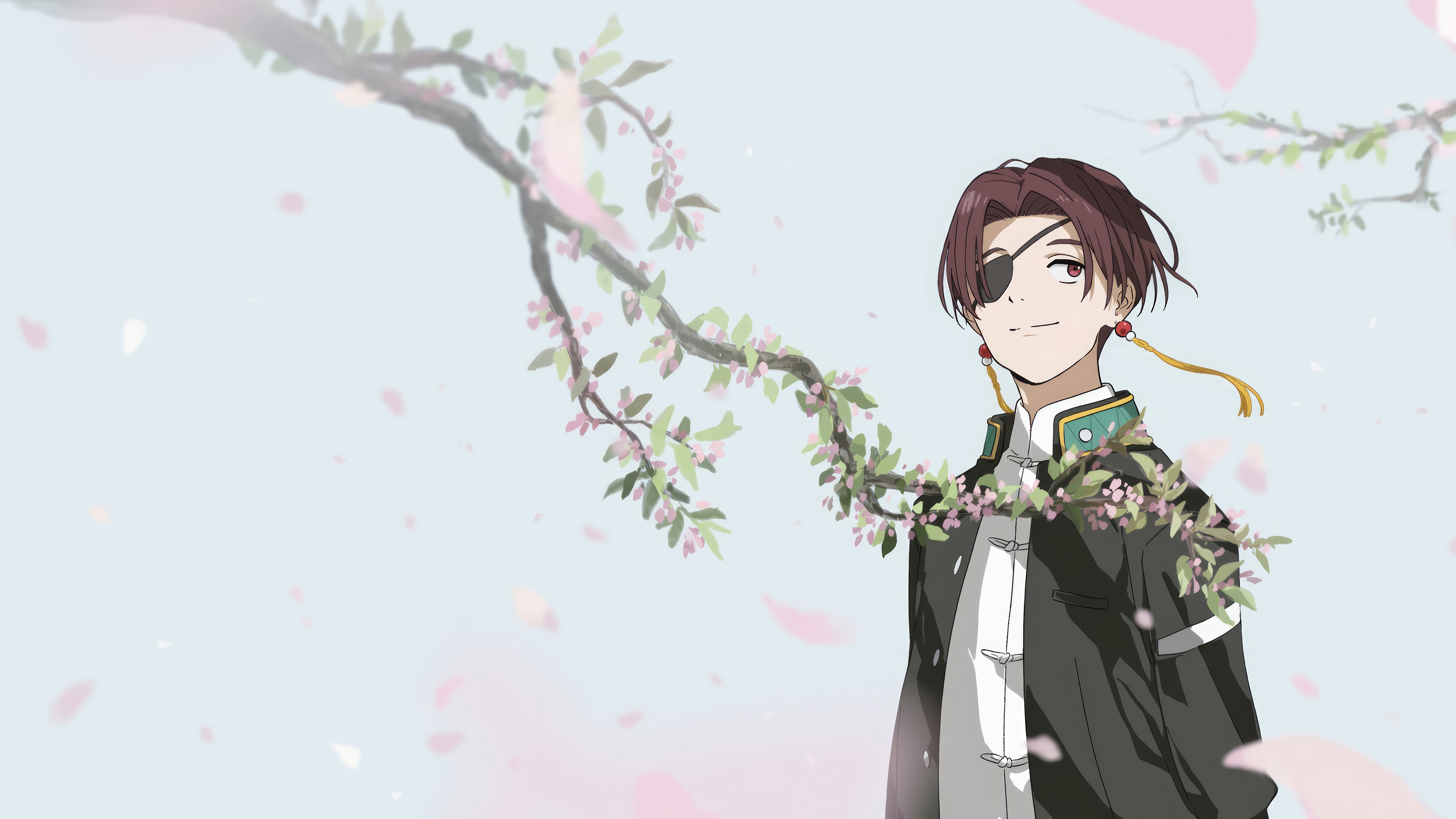 Hayato Suo from Wind Breaker 4K HD Wallpaper