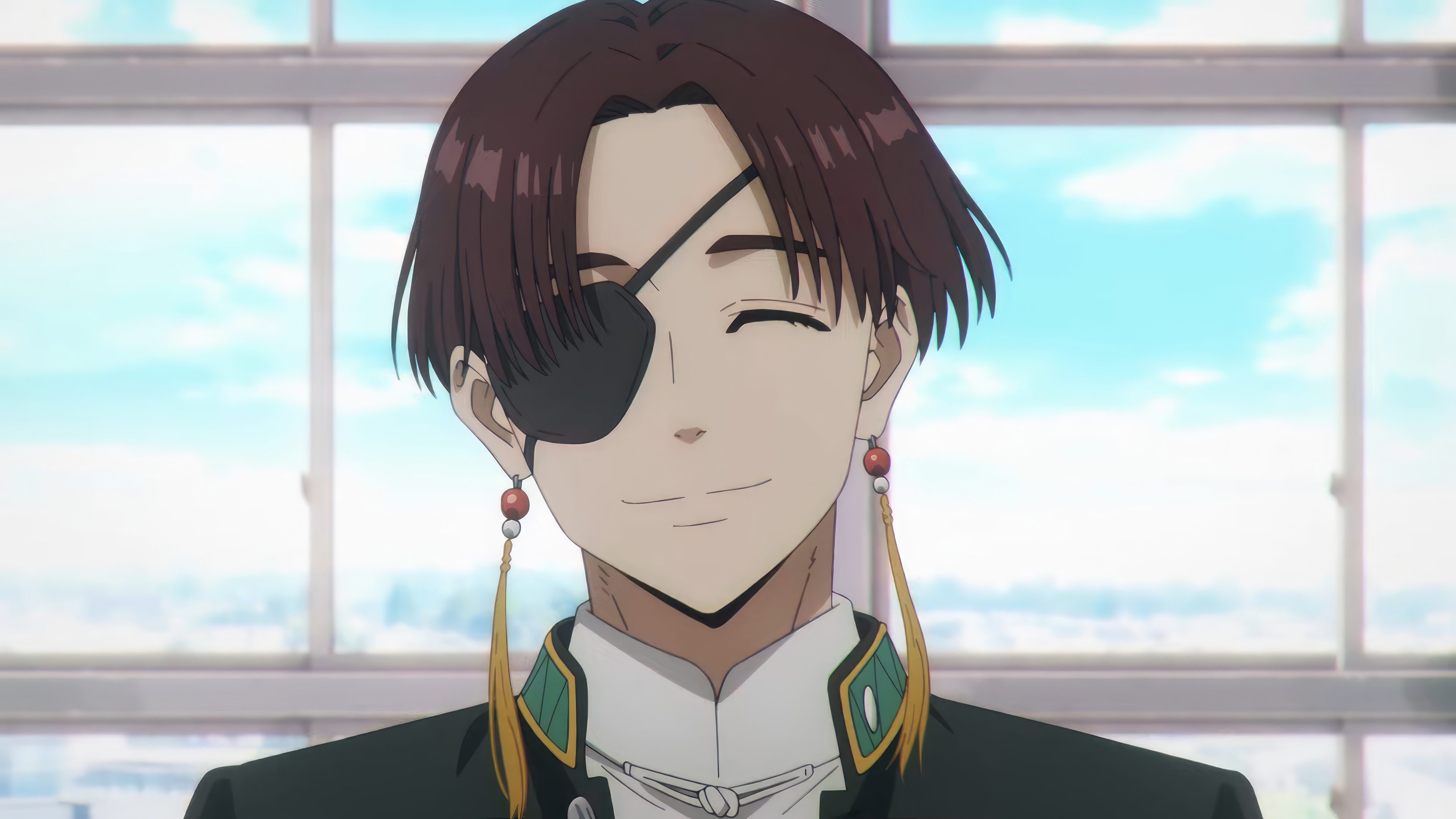 Hayato Suo from Wind Breaker in 4K HD Wallpaper