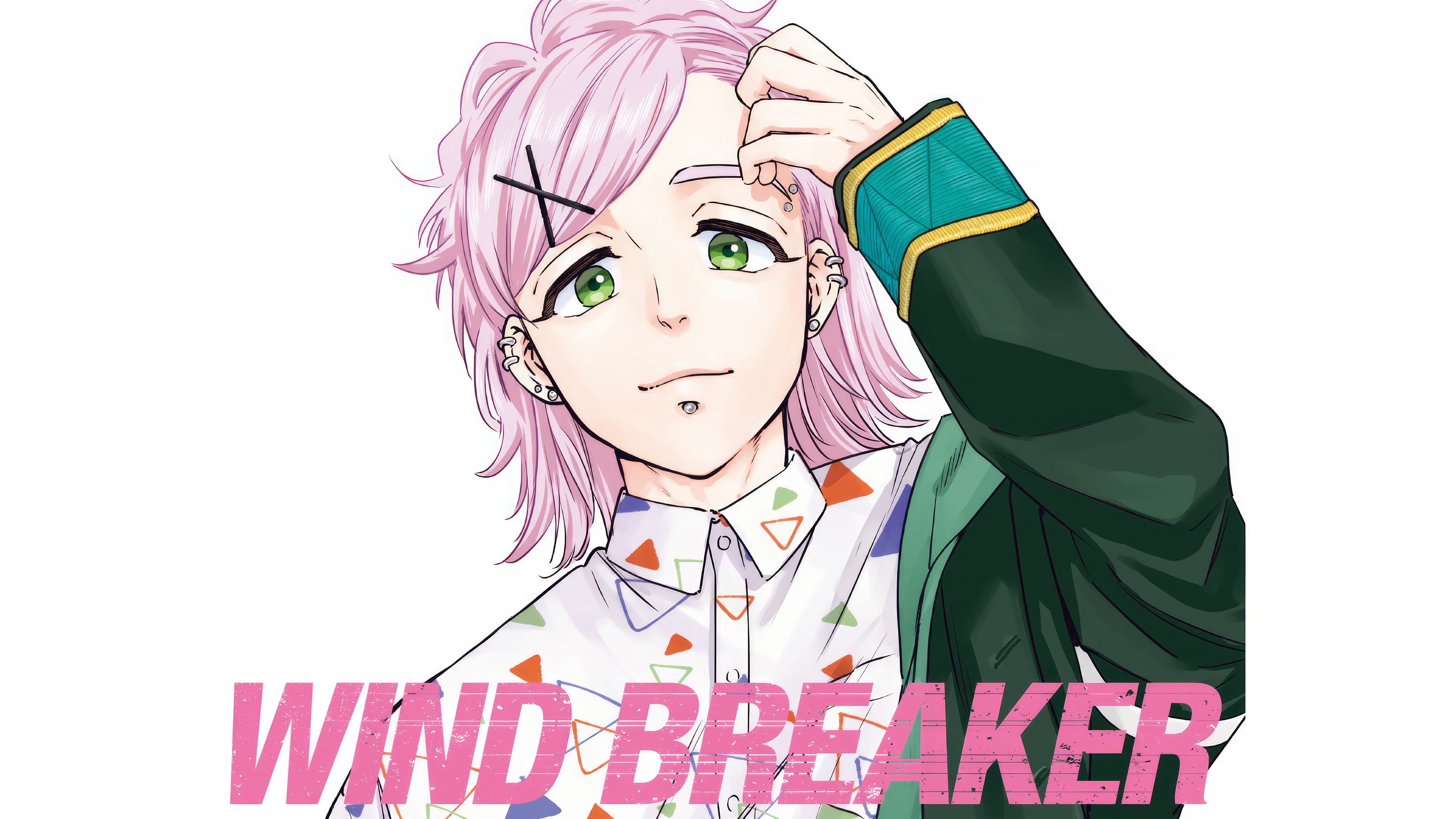 Wind Breaker Anime 4K HD Wallpaper