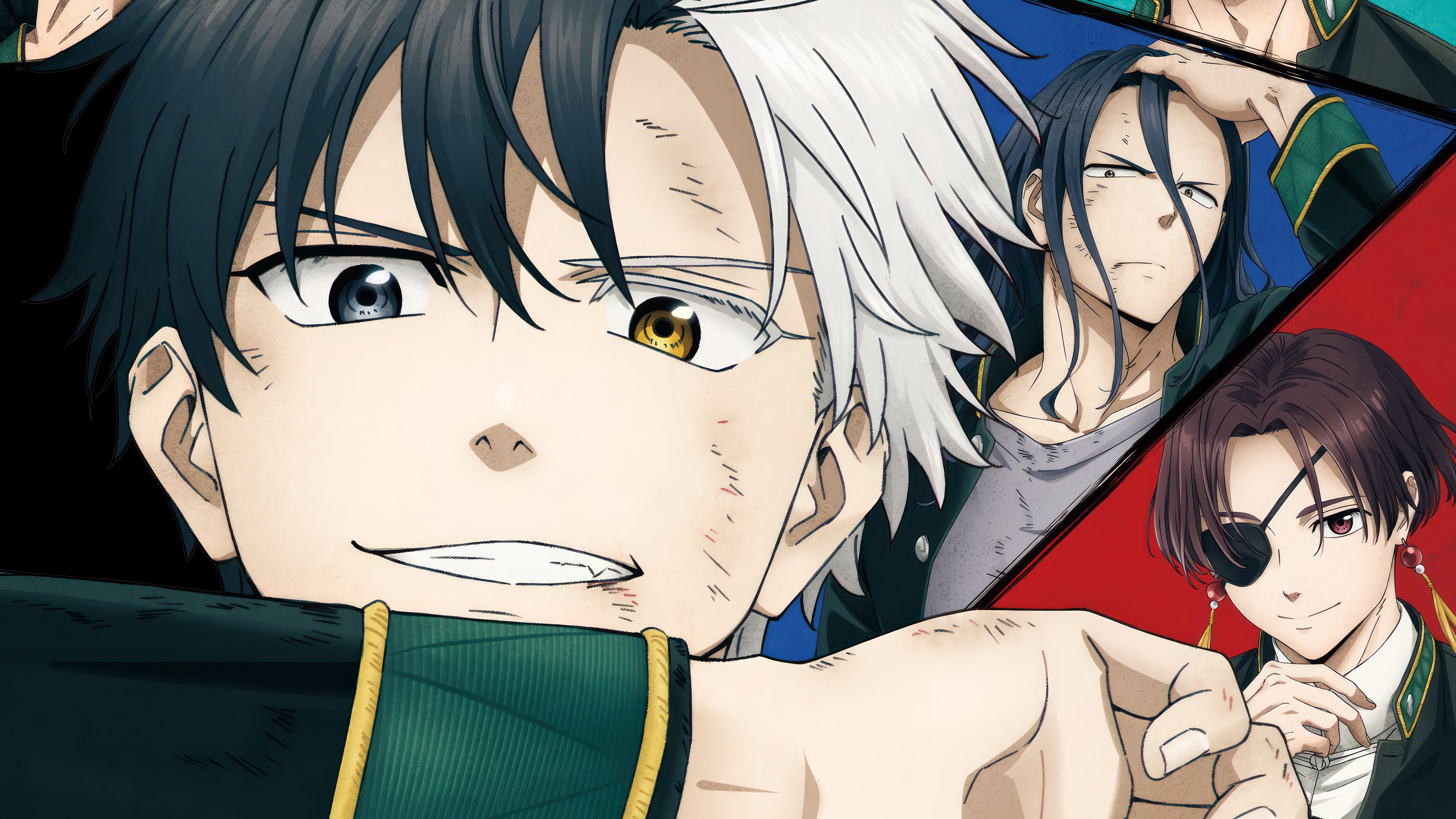 Wind Breaker Anime 4K HD Wallpaper