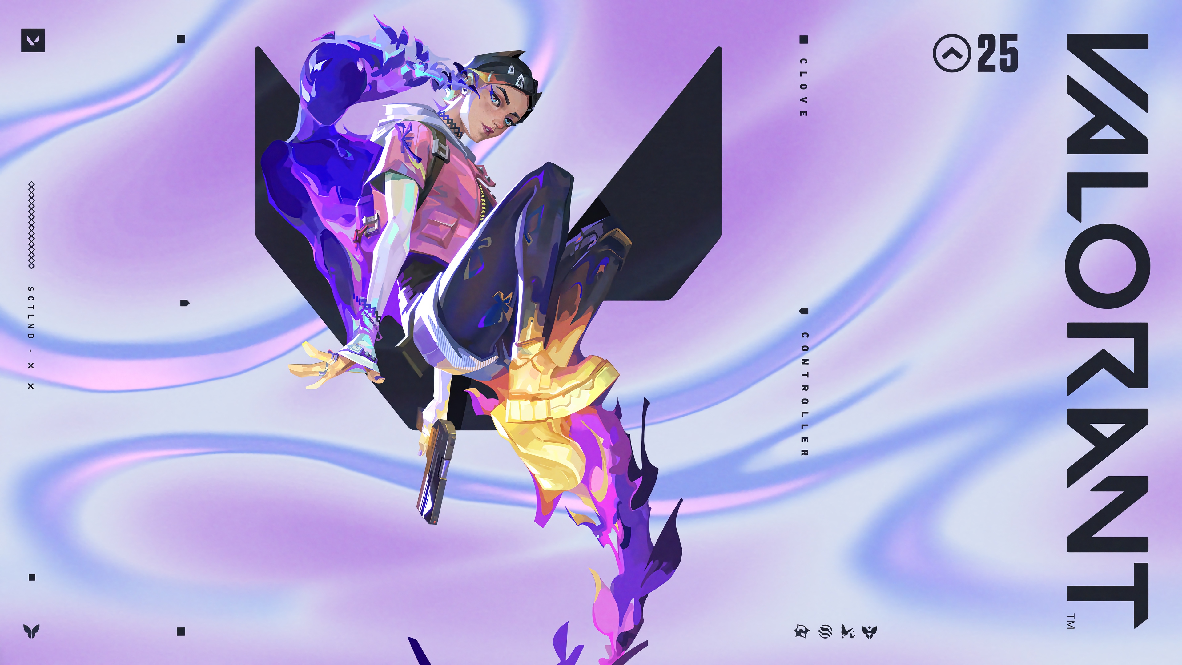 Valorant Clove 4K Art HD Wallpaper