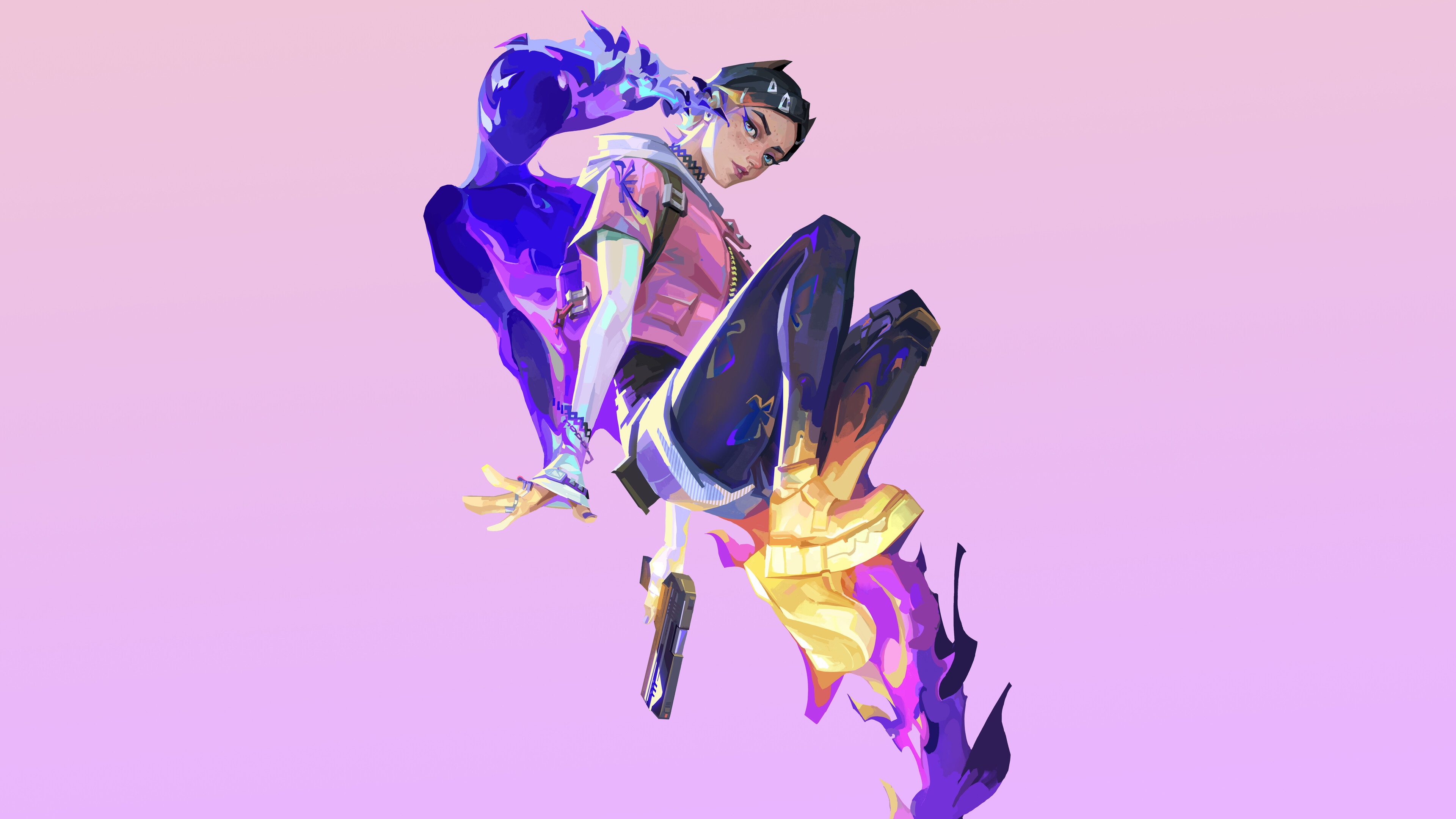 Clove from Valorant in 4K HD Wallpaper