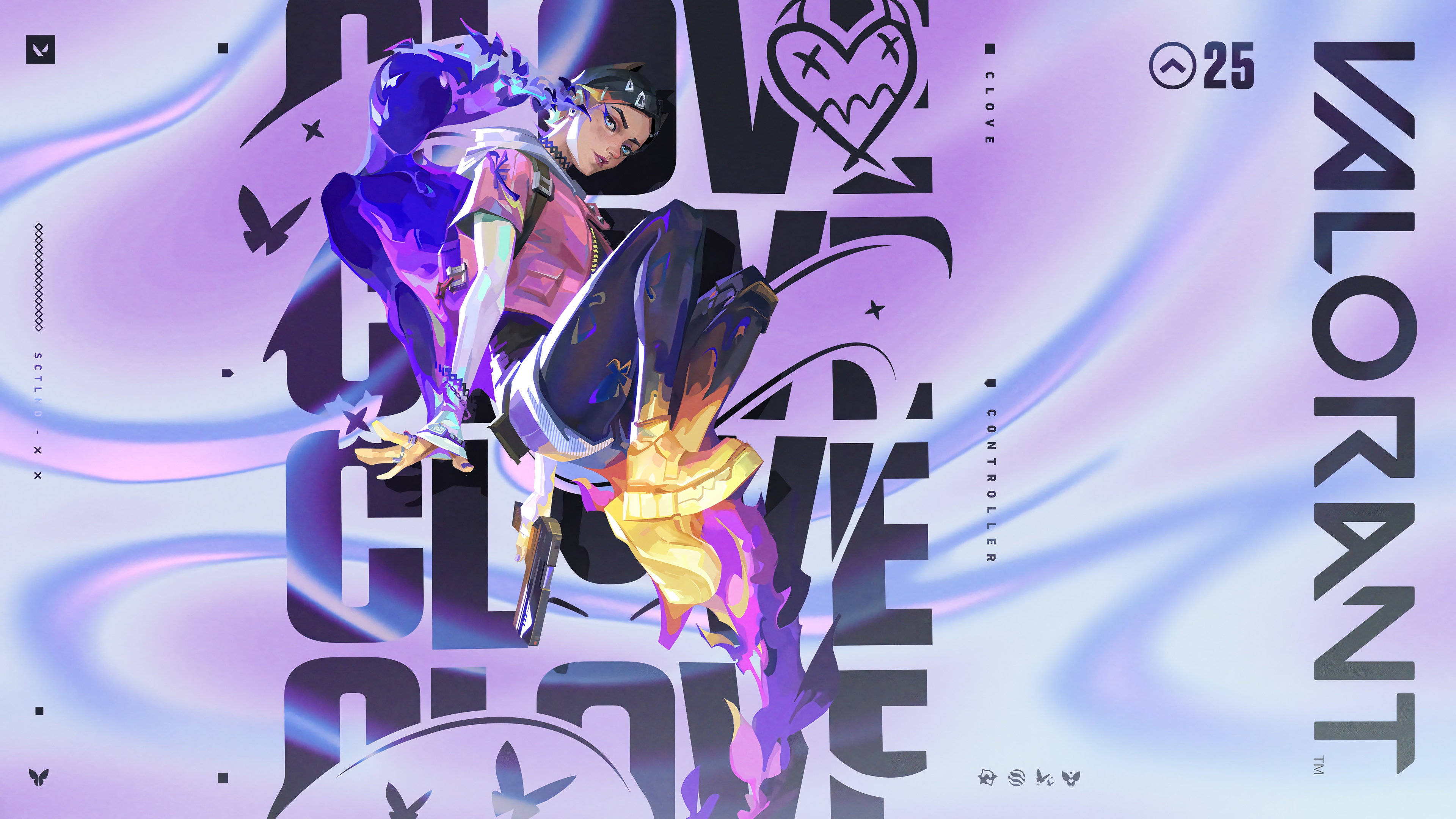 Valorant Clove 4K Art HD Wallpaper