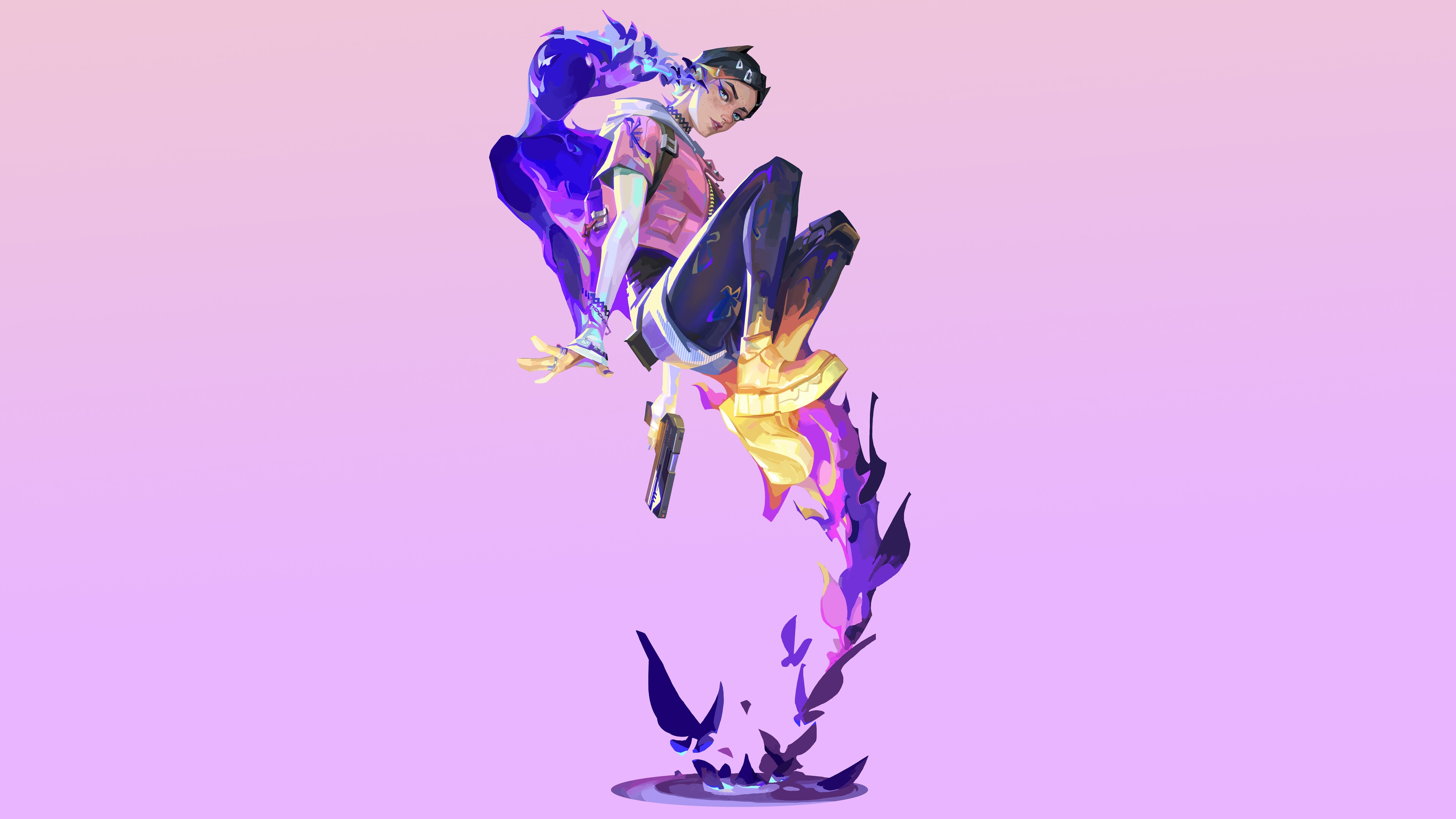 Clove from Valorant in 4K HD Wallpaper