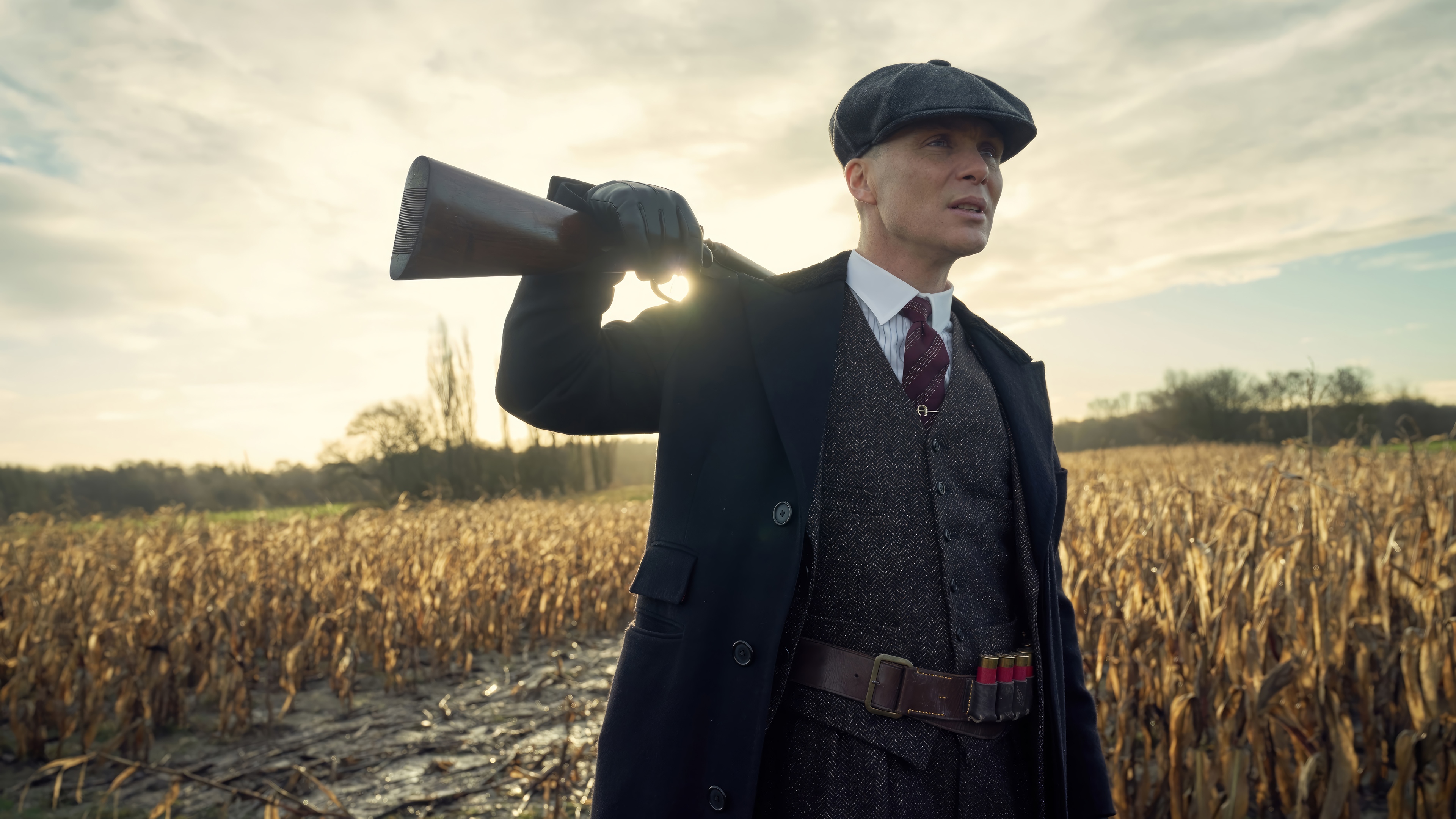 Cillian Murphy in Peaky Blinders 4K HD Wallpaper