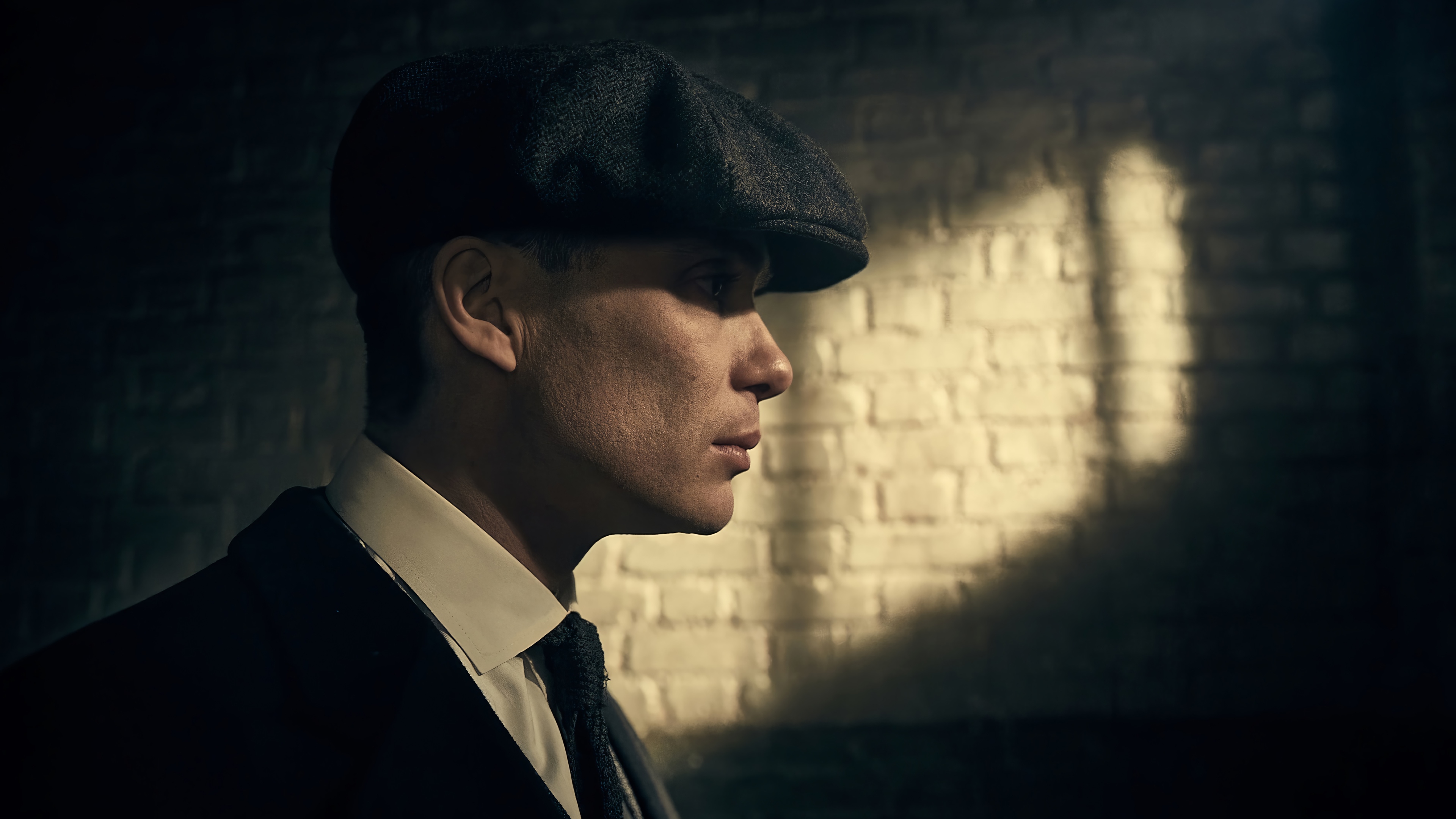 Peaky Blinders 4K: Cillian Murphy as Tommy Shelby HD Wallpaper