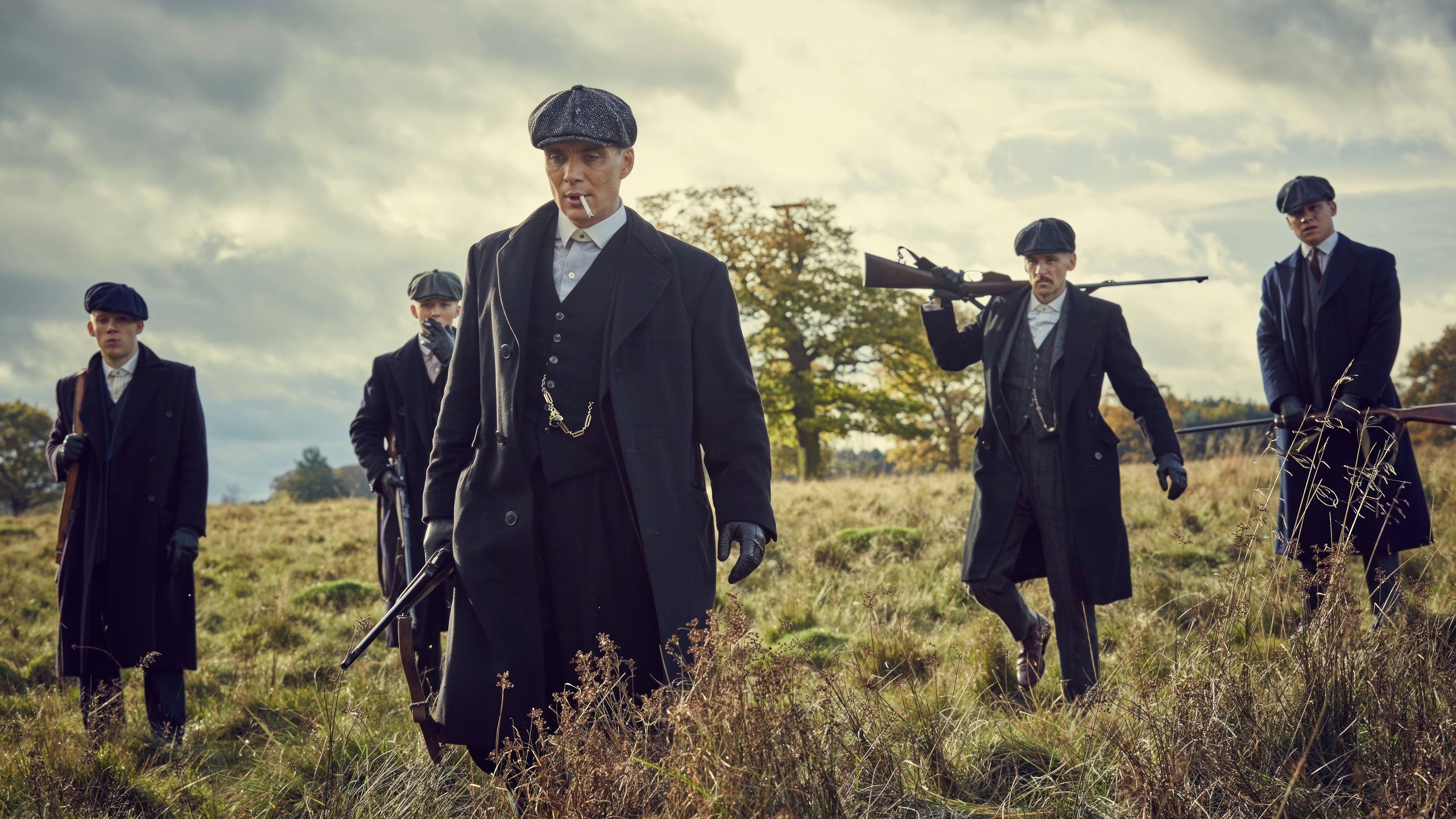 Peaky Blinders 4K HD Wallpaper