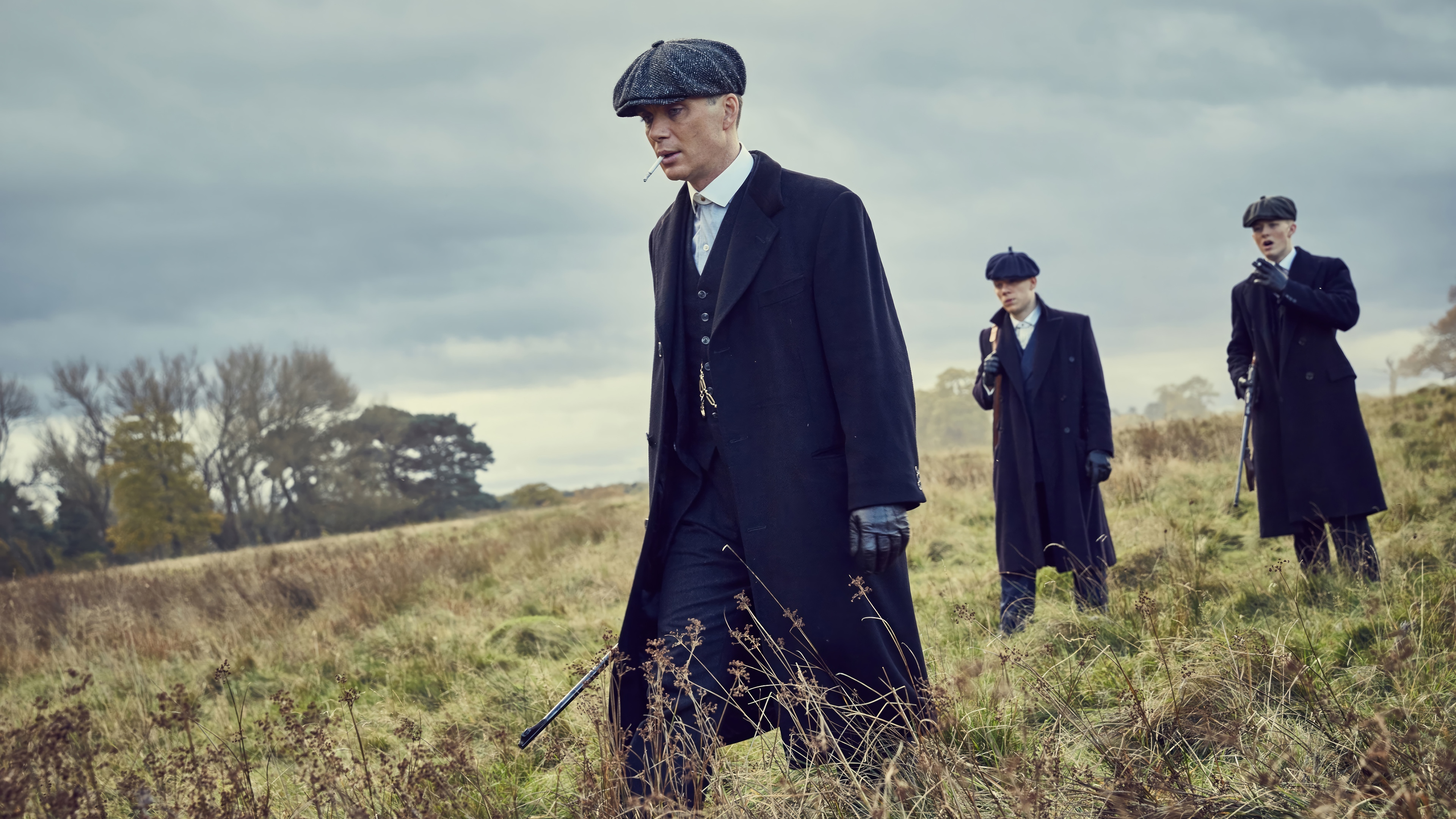 Peaky Blinders 4K HD Wallpaper