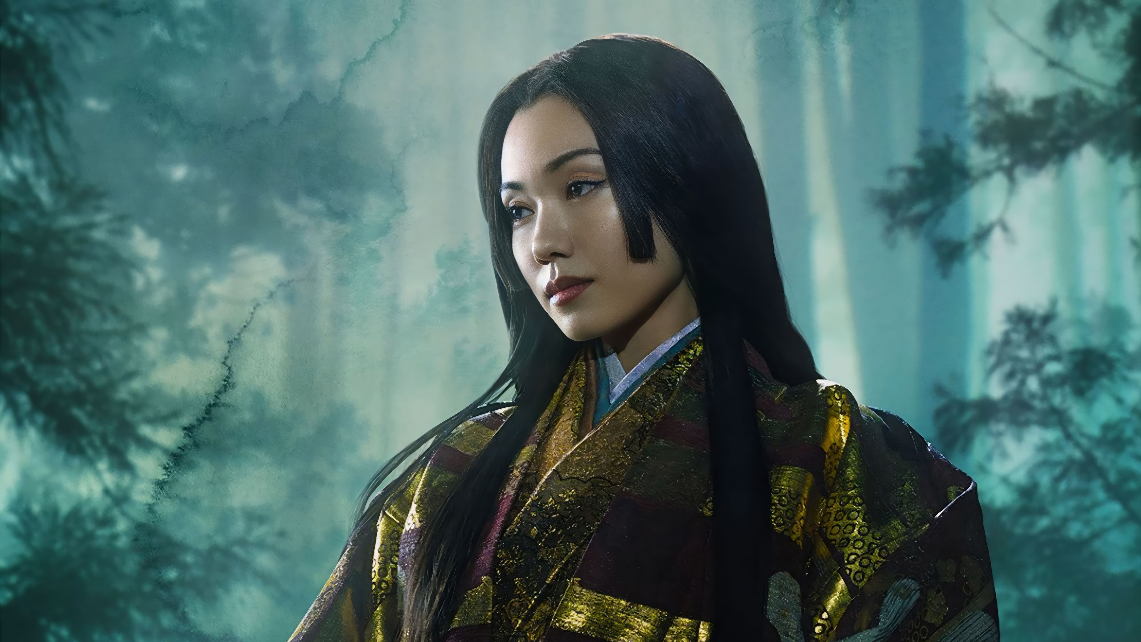 Fumi Nikaido in Shogun 4K HD Wallpaper