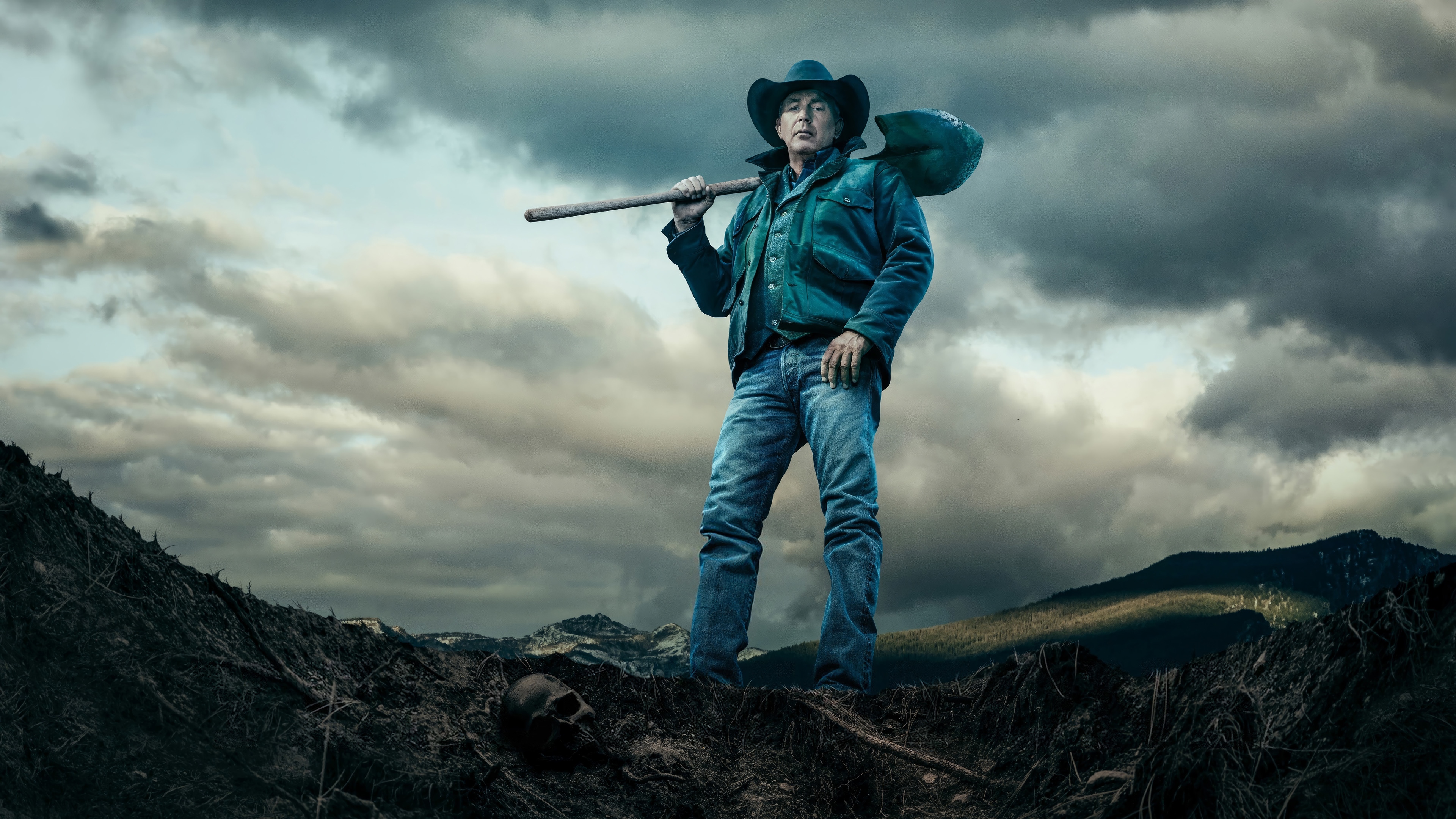 Yellowstone TV Series 4K HD Wallpaper