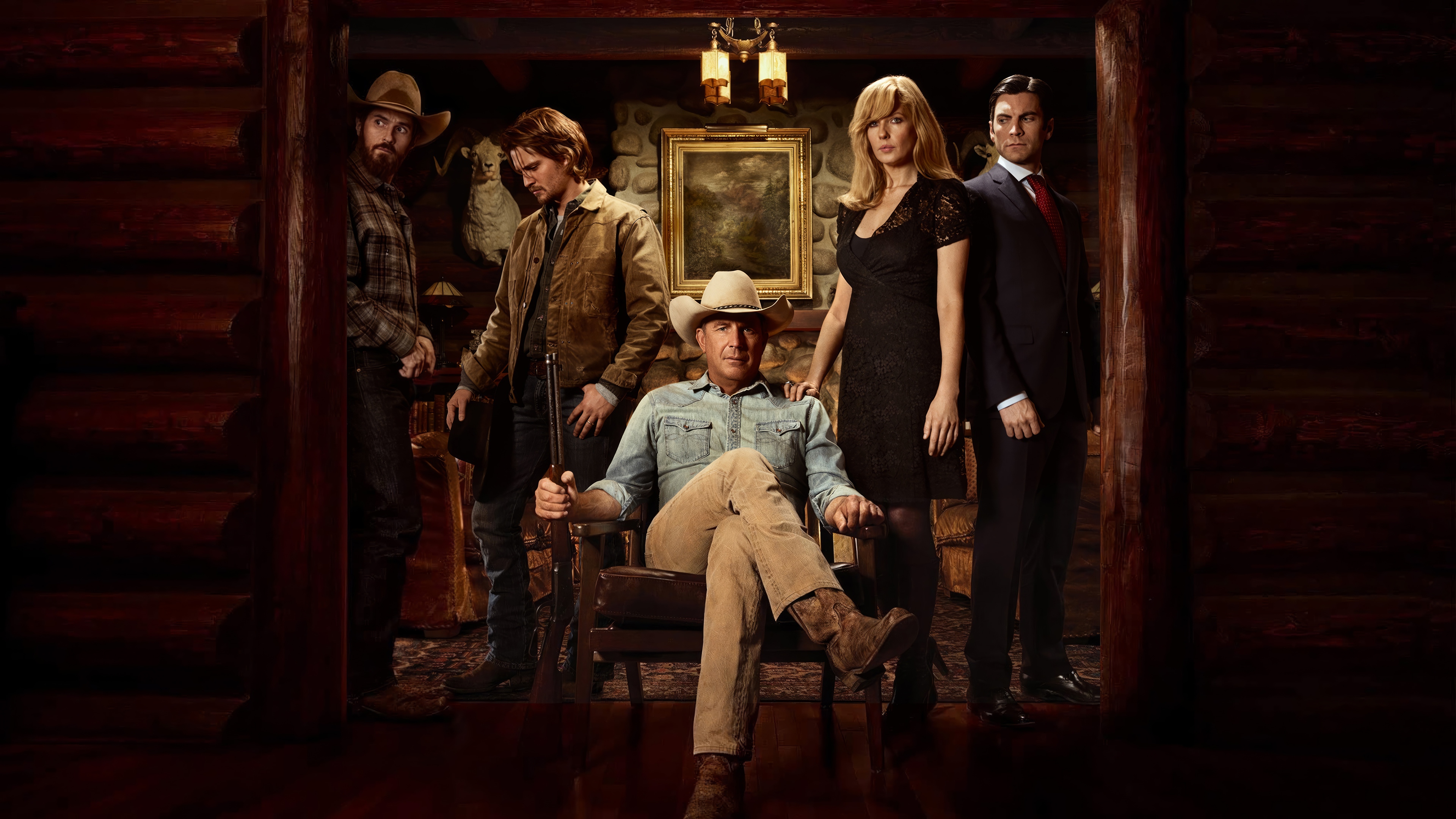 Yellowstone TV Series 4K HD Wallpaper