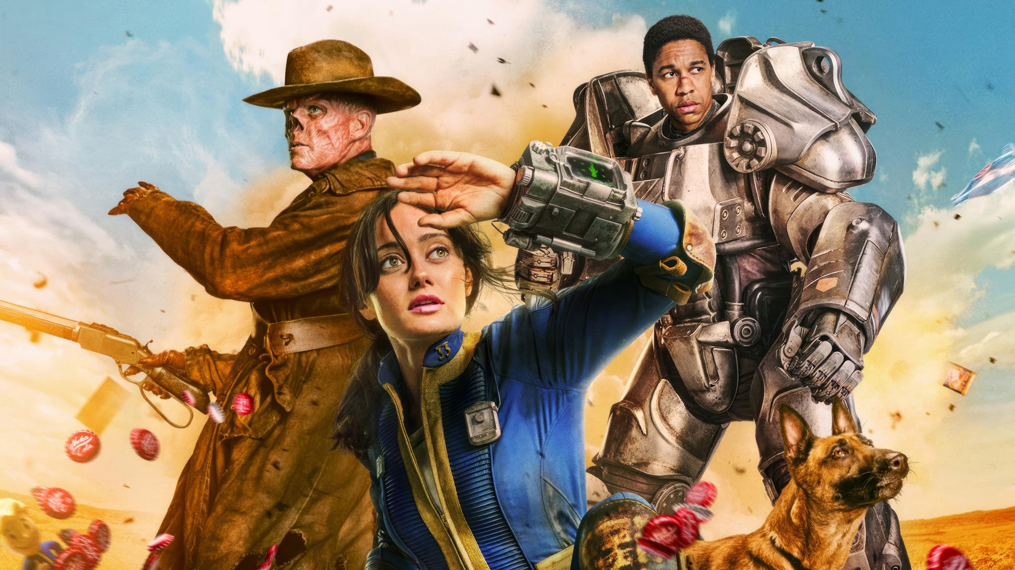 Fallout TV Series 4K HD Wallpaper