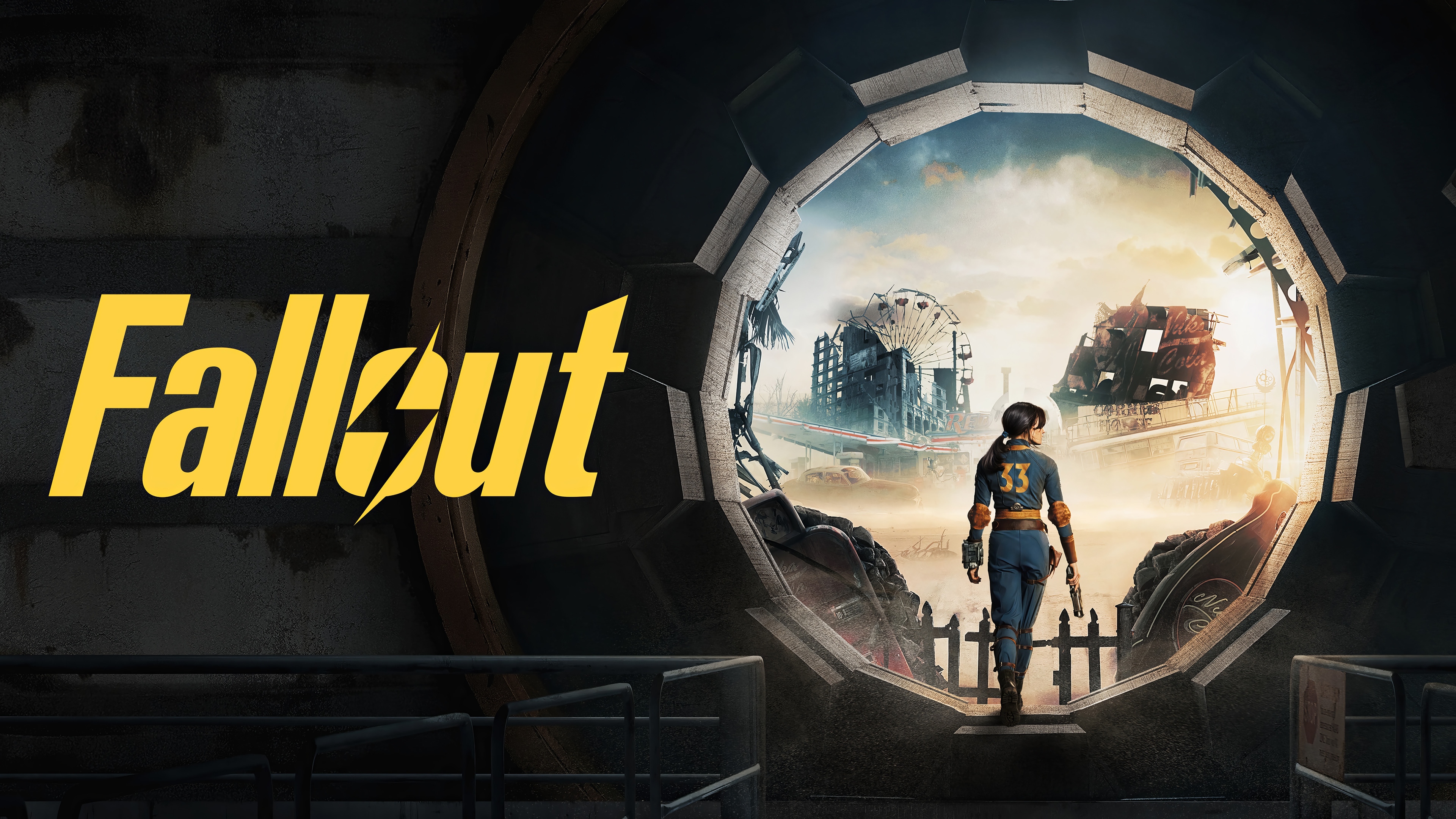 Fallout 4K HD Wallpaper