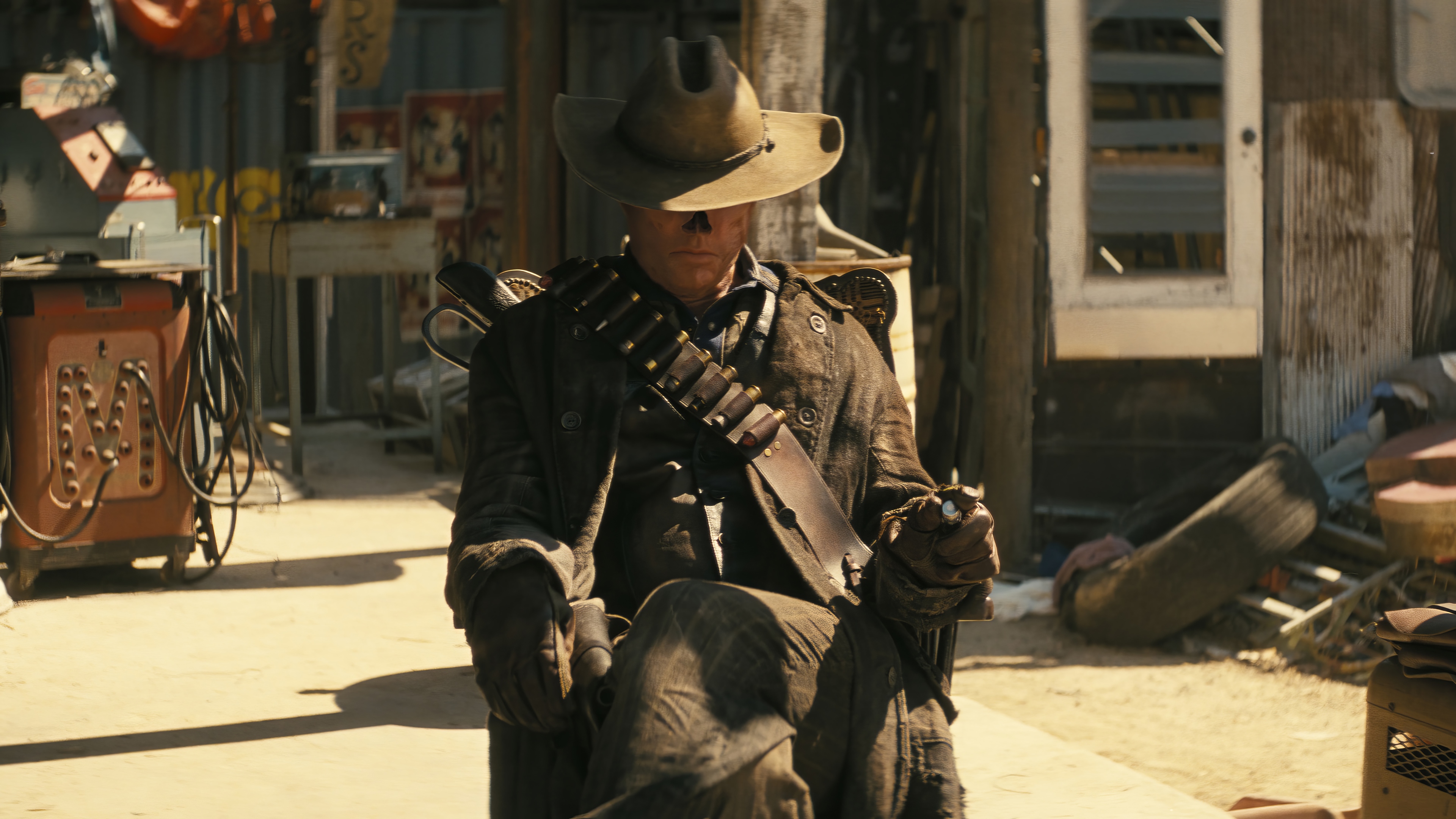 Walton Goggins as The Ghoul in Fallout 4K HD Wallpaper