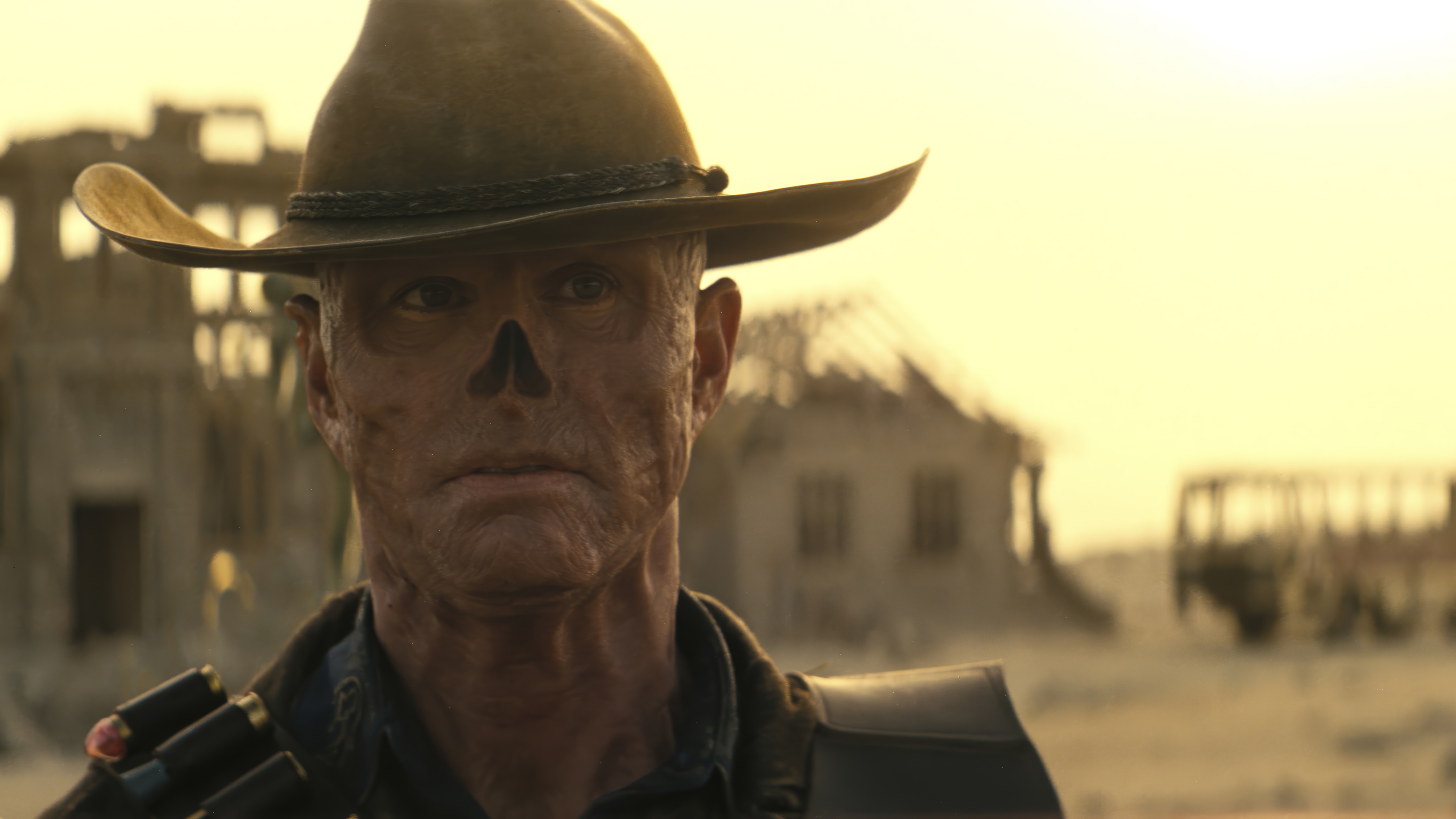 Walton Goggins as The Ghoul in Fallout 4K HD Wallpaper