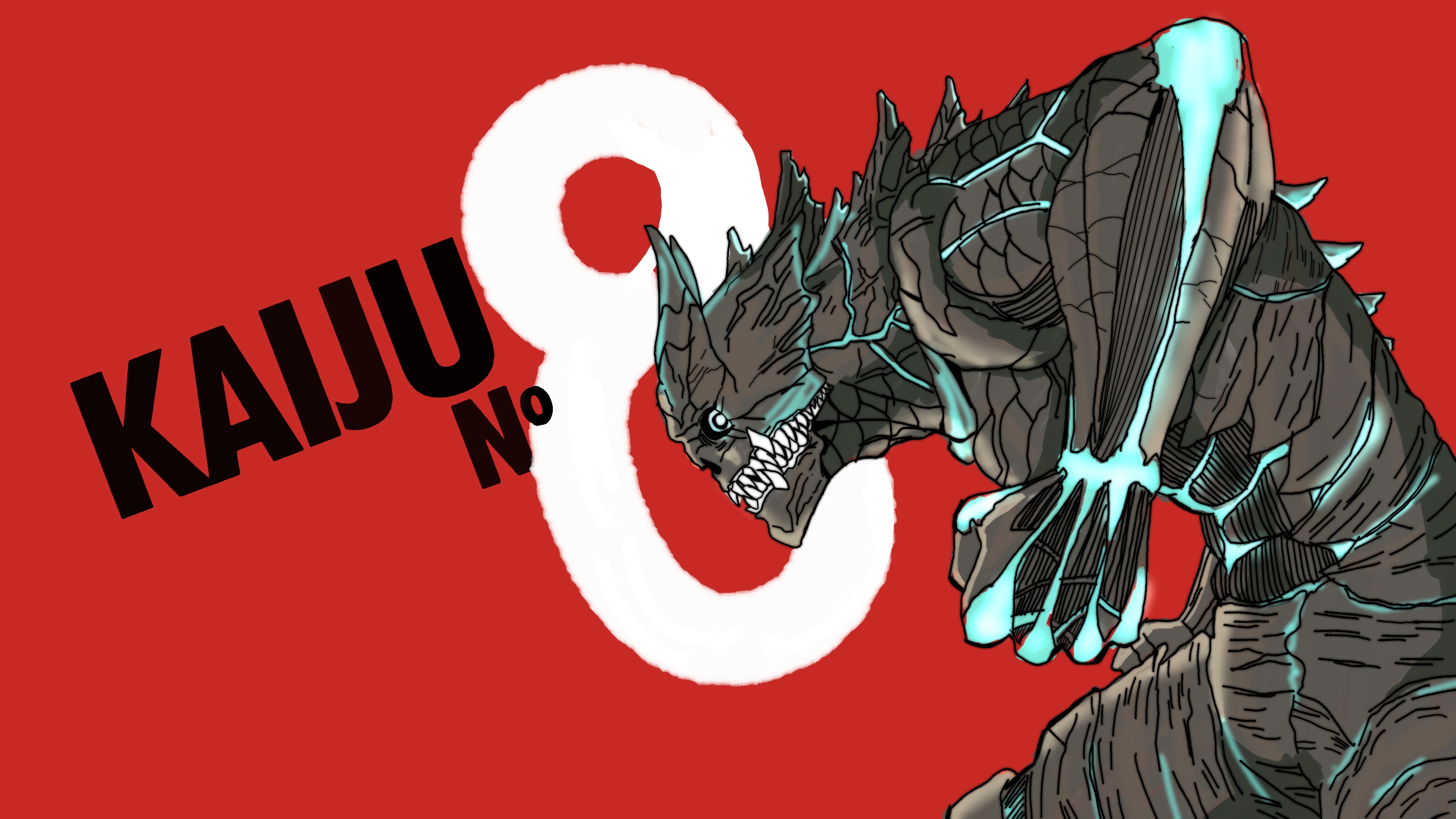 Kaiju No. 8 4K HD Wallpaper