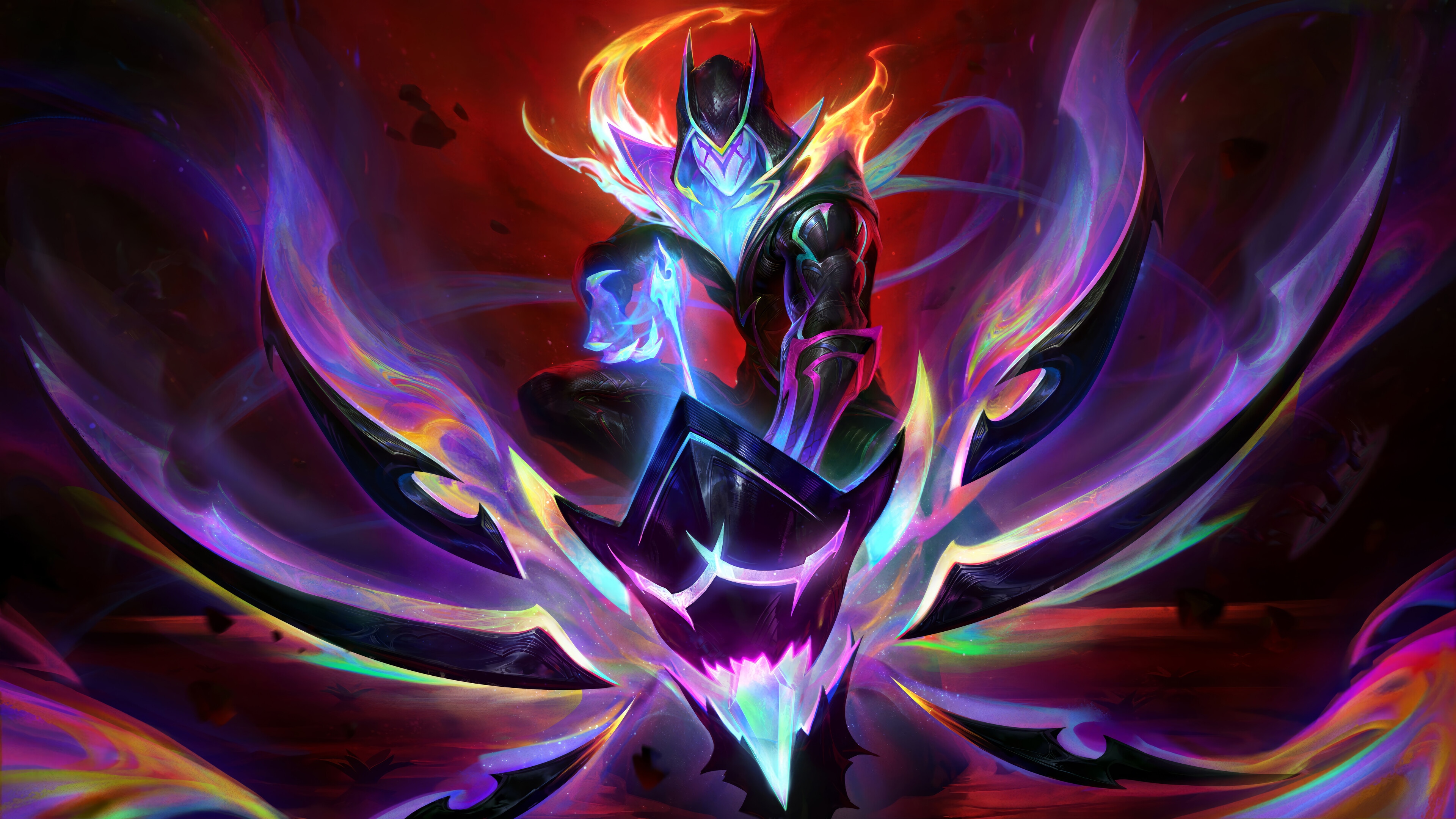 Empyrean Varus Splash Art 4K HD Wallpaper