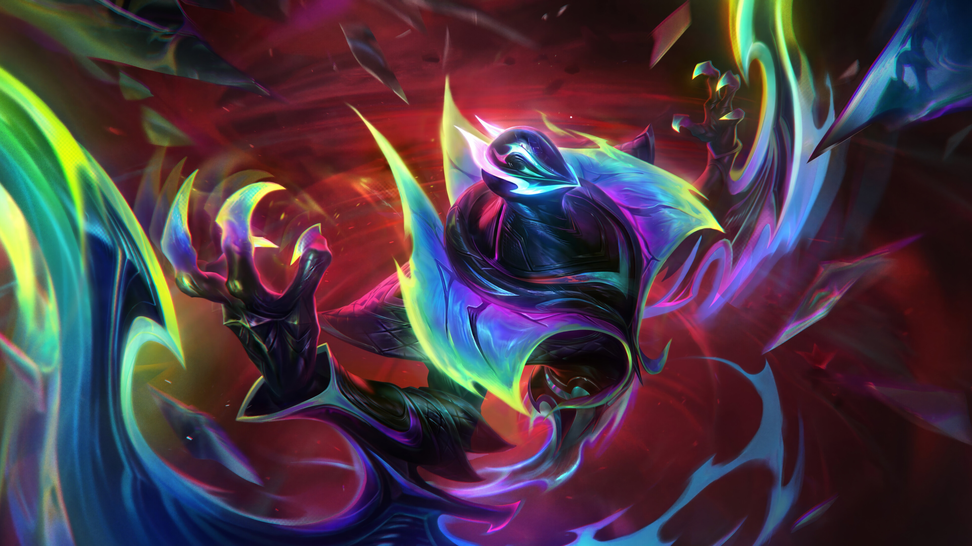 Empyrean Nocturne 4K Splash Art HD Wallpaper