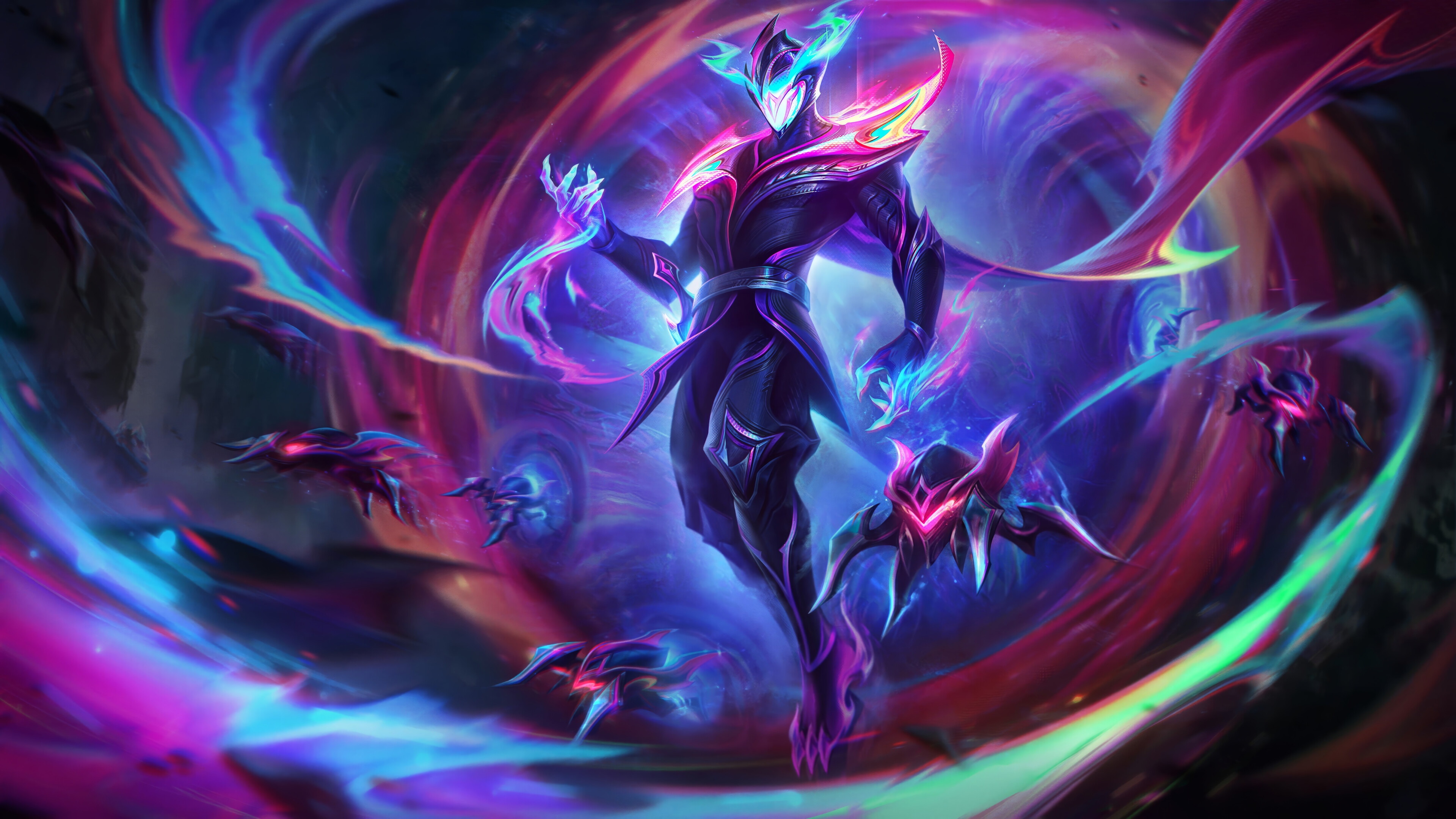 Empyrean Malzahar from League of Legends 4K HD Wallpaper