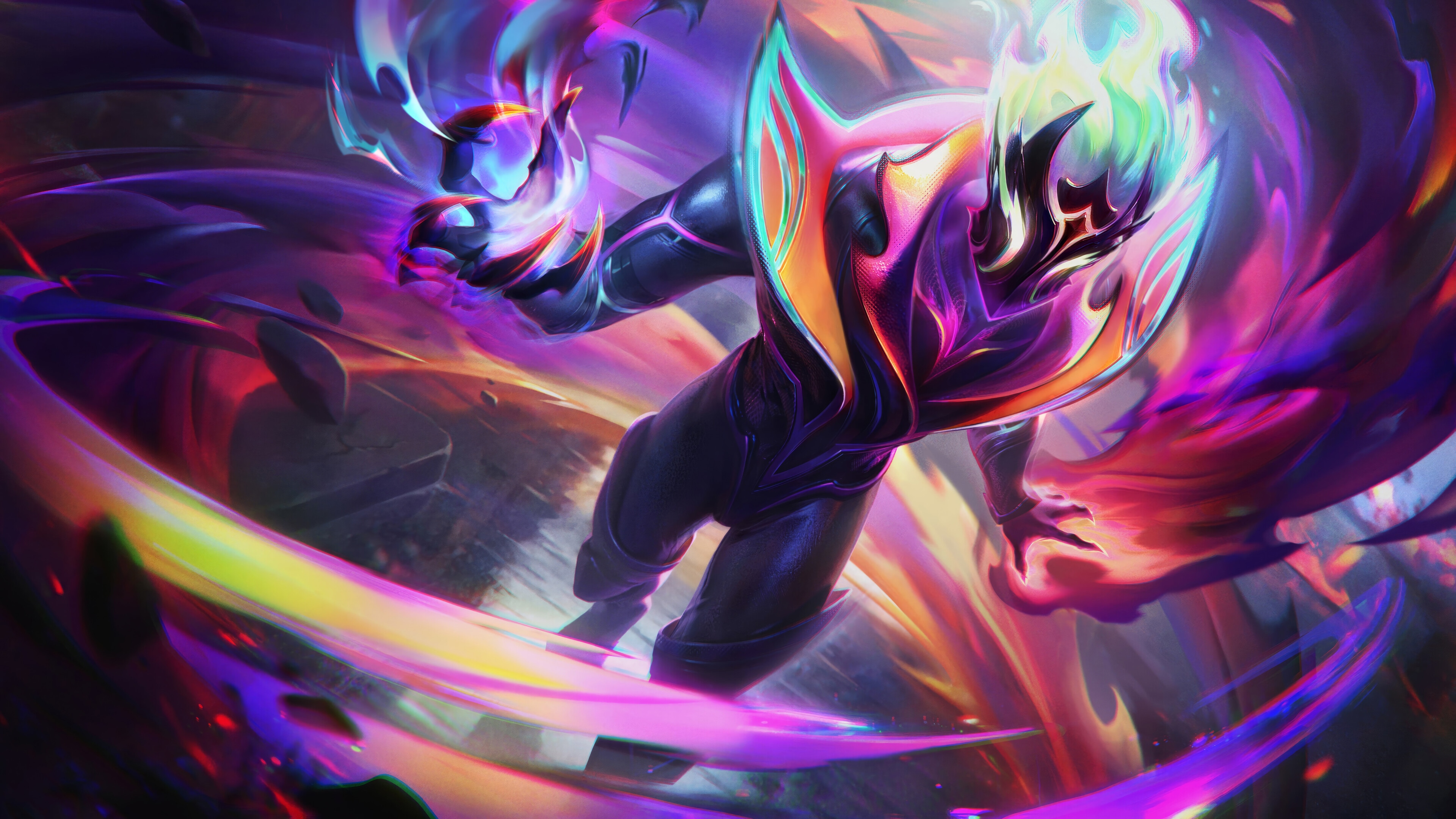 Empyrean Brand from League of Legends 4K HD Wallpaper
