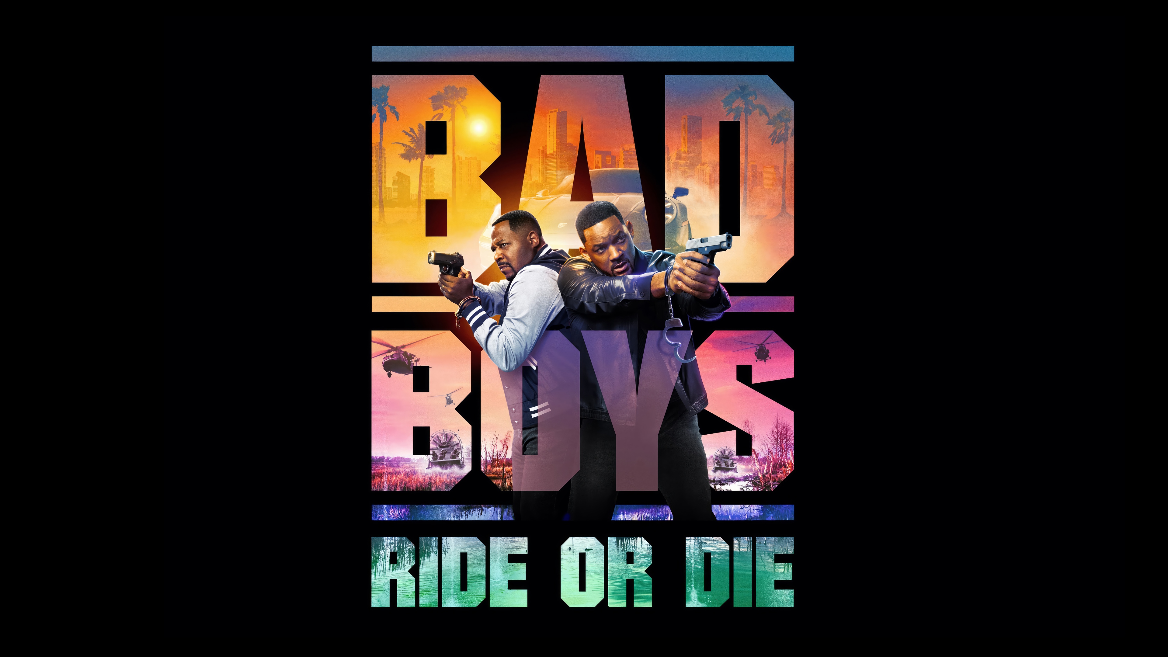 Bad Boys: Ride or Die 4K HD Wallpaper