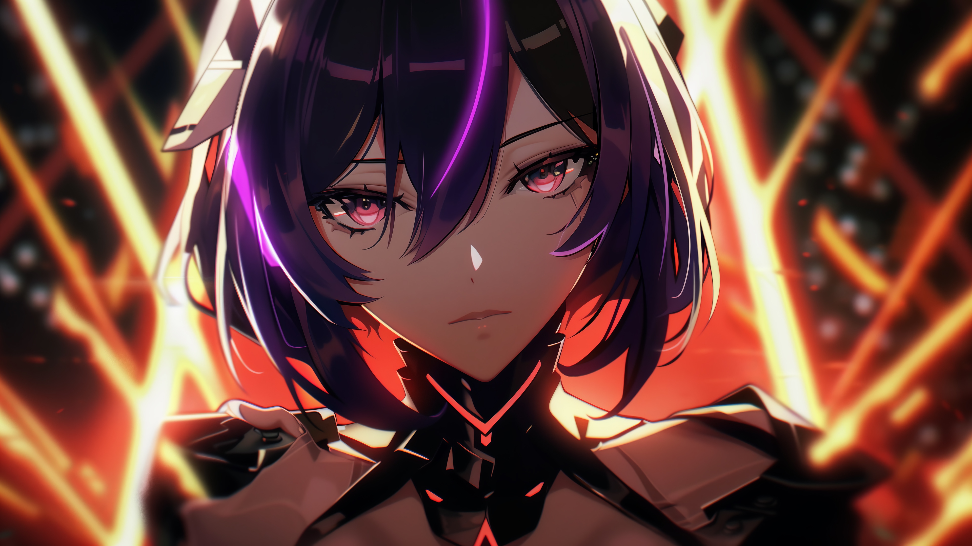 Acheron from Honkai: Star Rail in 4K HD Wallpaper