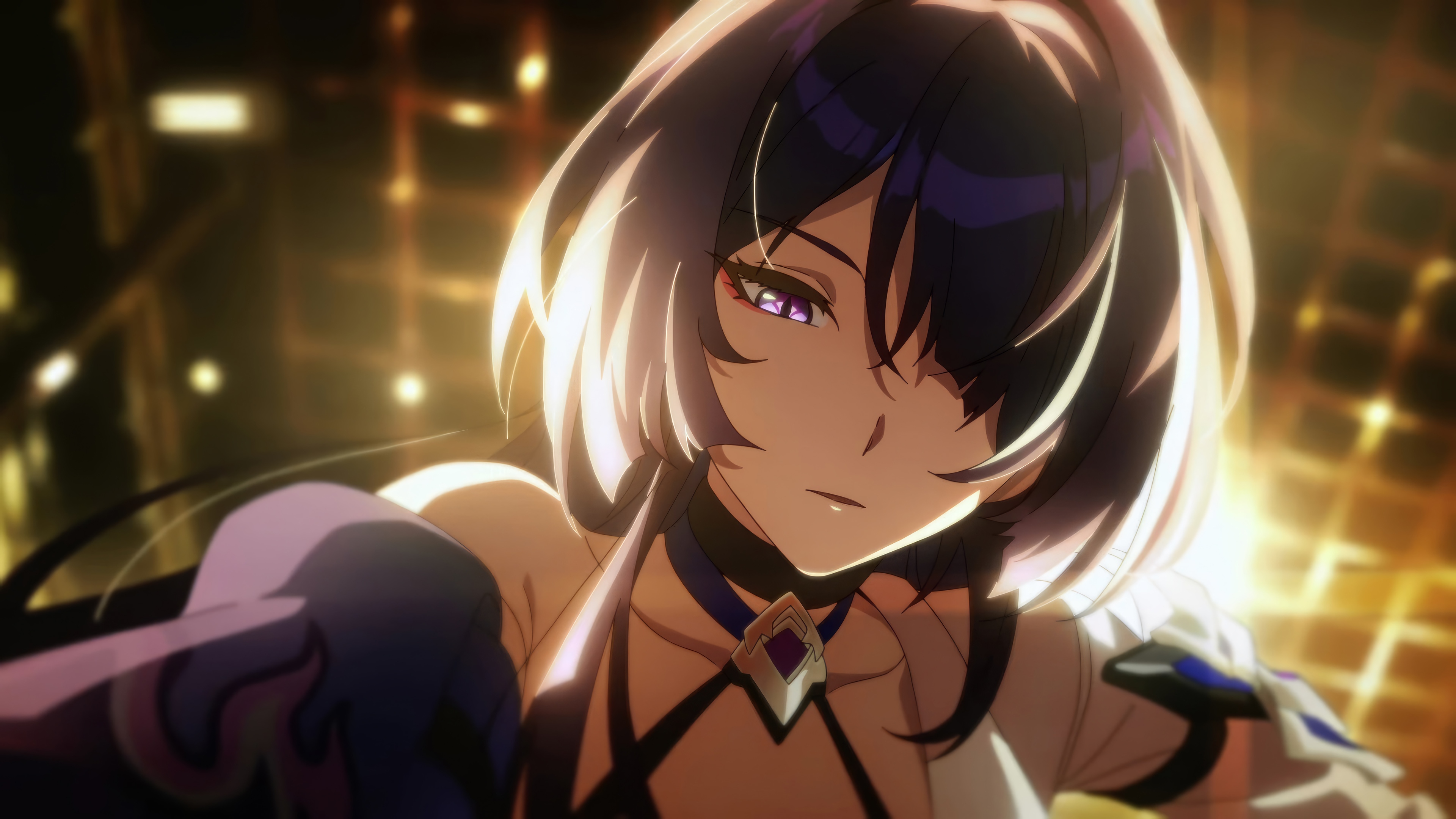 Acheron from Honkai: Star Rail in 4K HD Wallpaper
