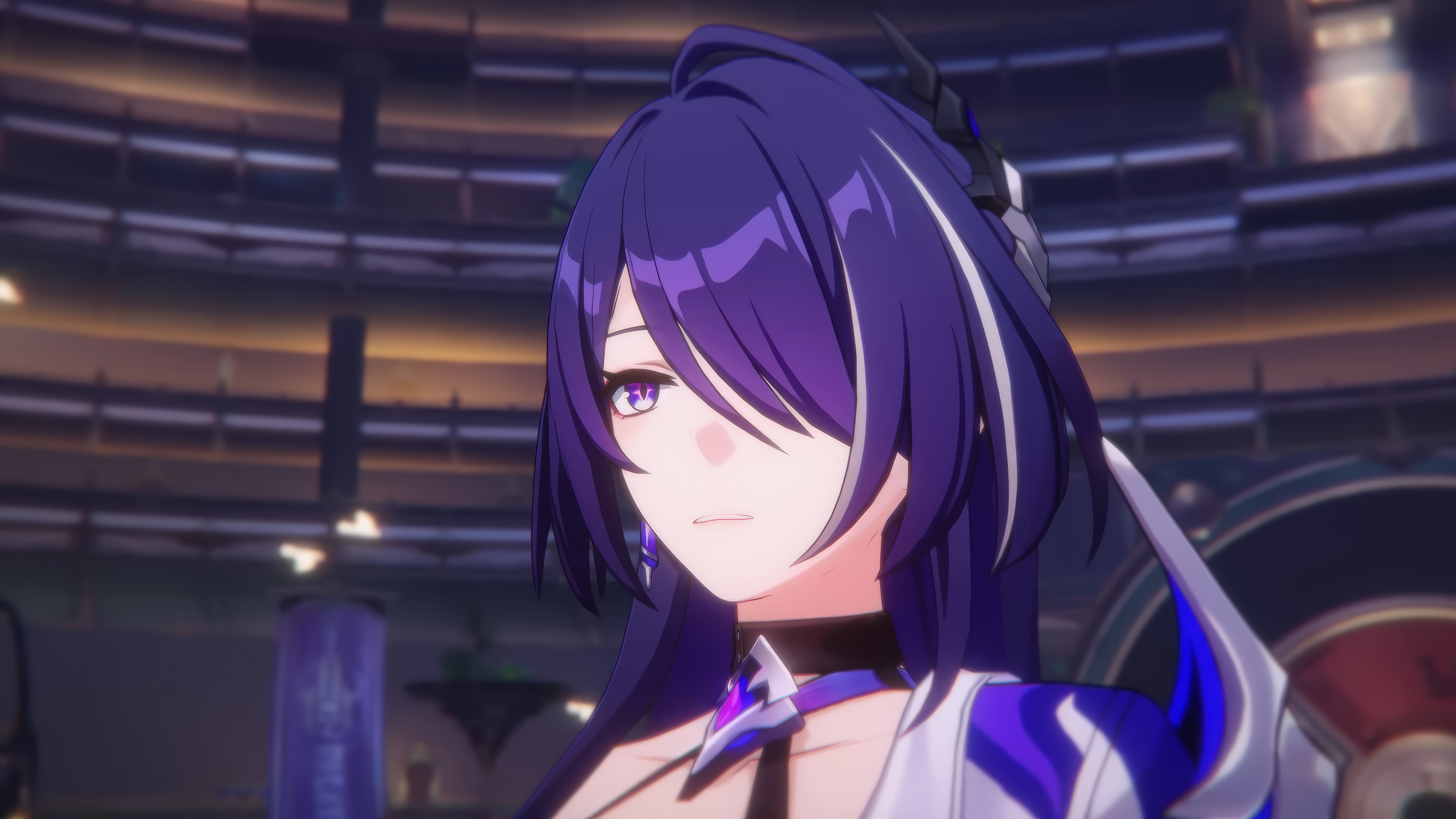 Acheron from Honkai: Star Rail in 4K HD Wallpaper