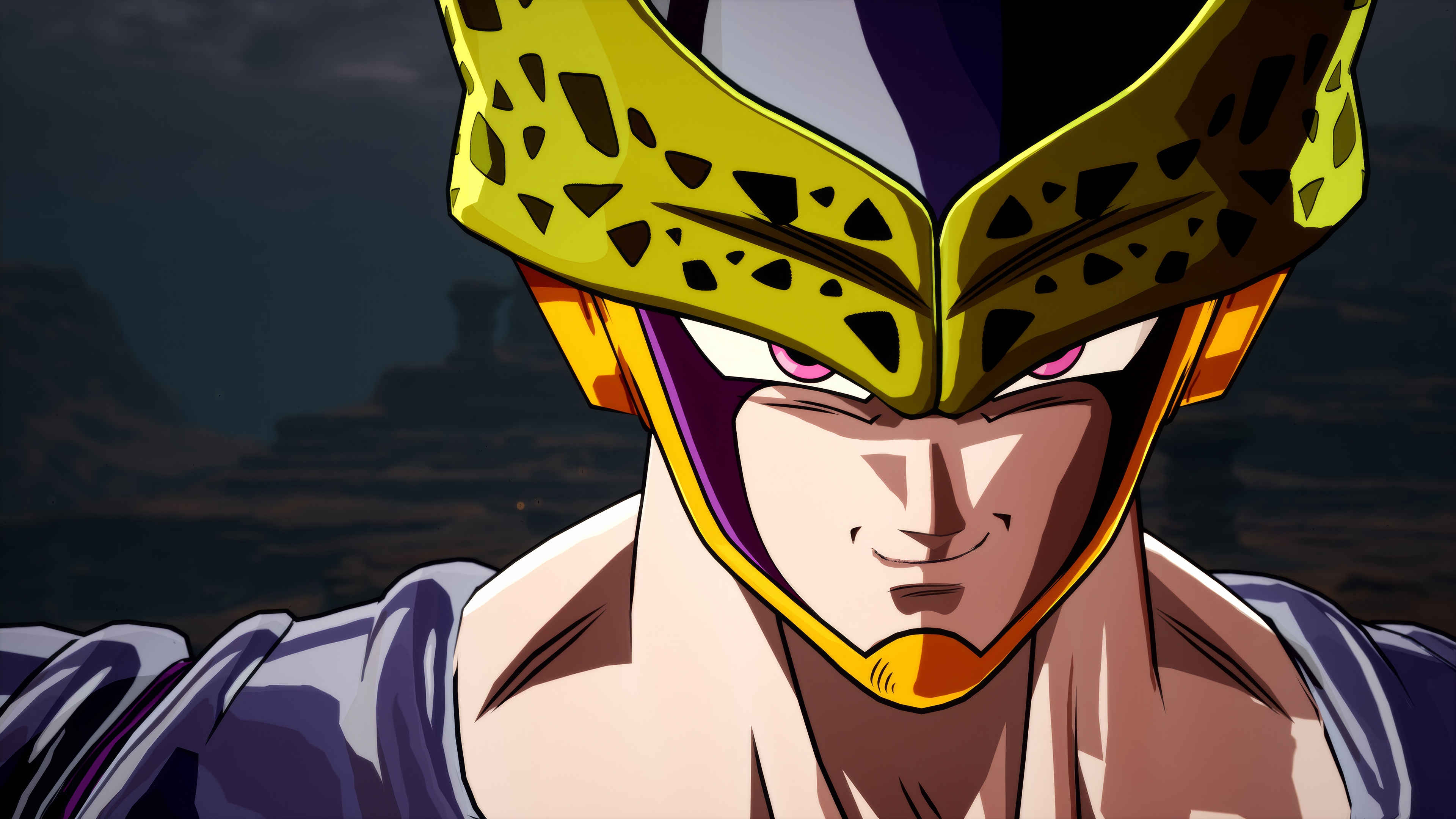 Cell from DRAGON BALL: Sparking! ZERO 4K HD Wallpaper